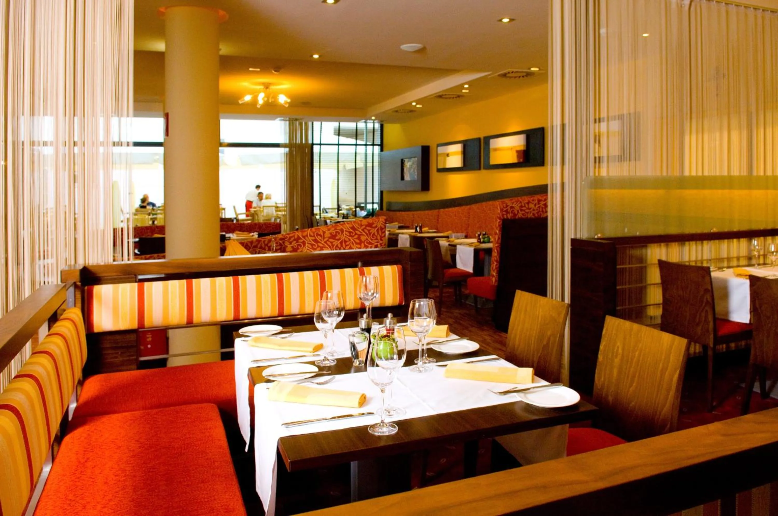 Restaurant/places to eat in Hotel Öhlknechthof