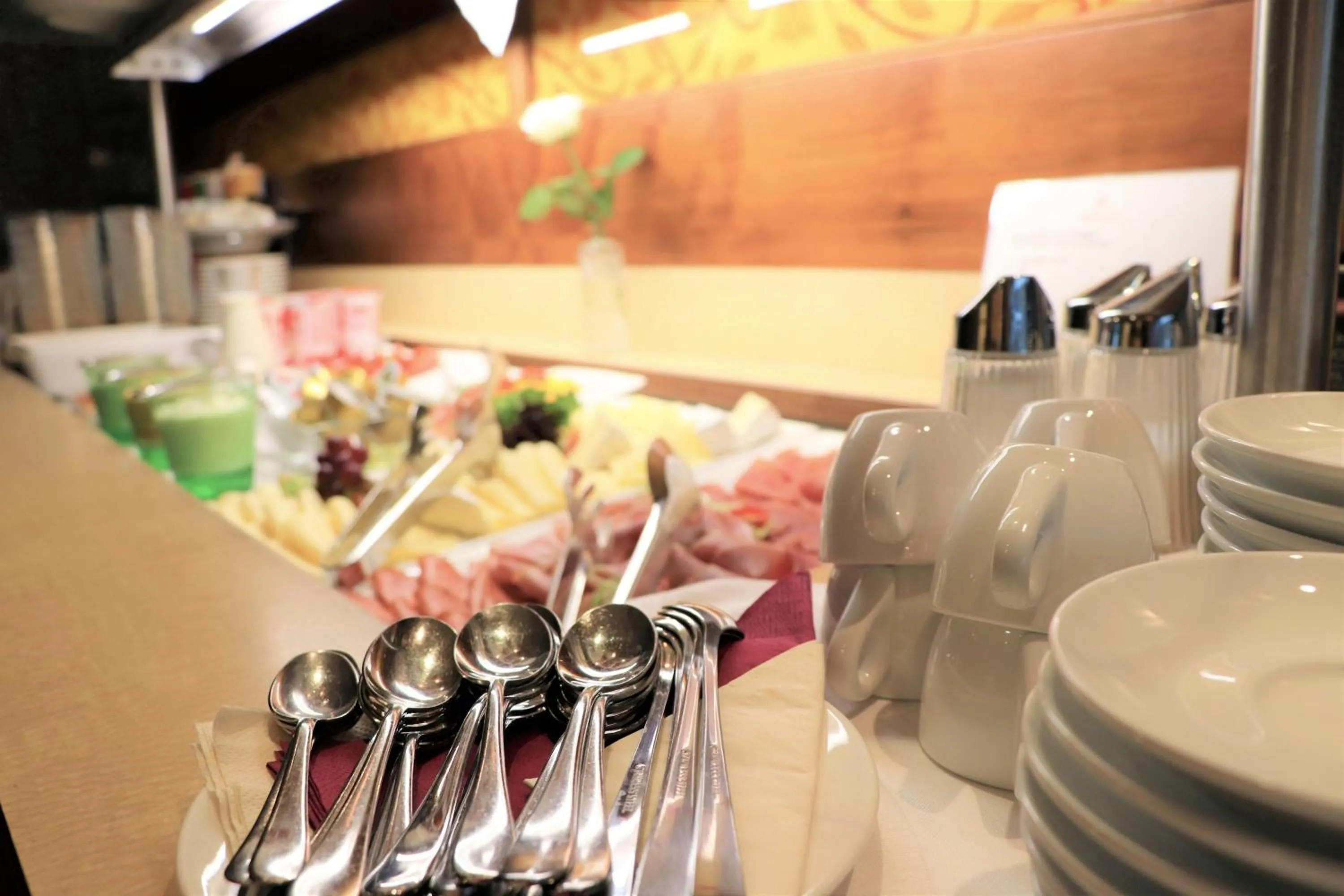 Restaurant/places to eat in Hotel Öhlknechthof