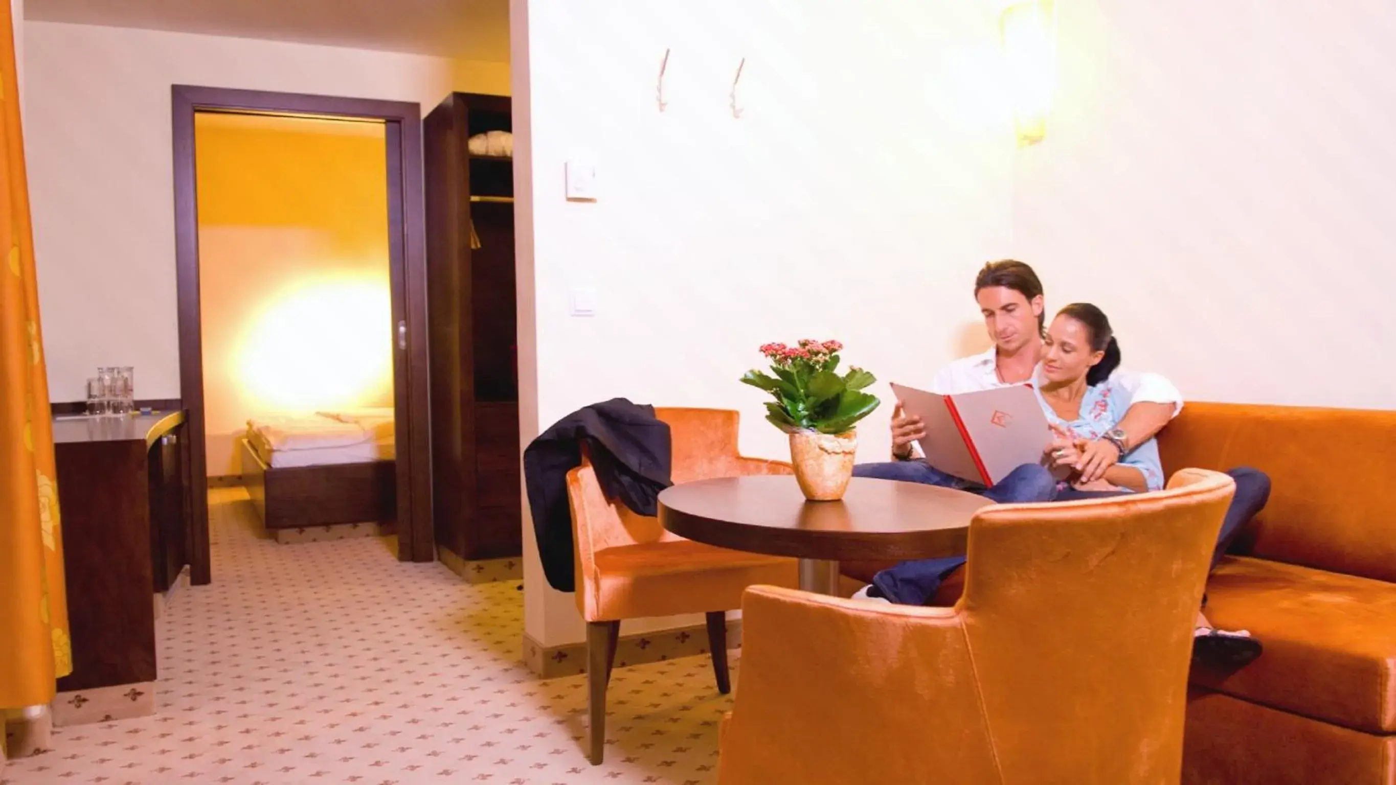 Suite with Balcony - single occupancy in Hotel Öhlknechthof Suite with Balcony - single occupancy in Hotel Öhlknechthof