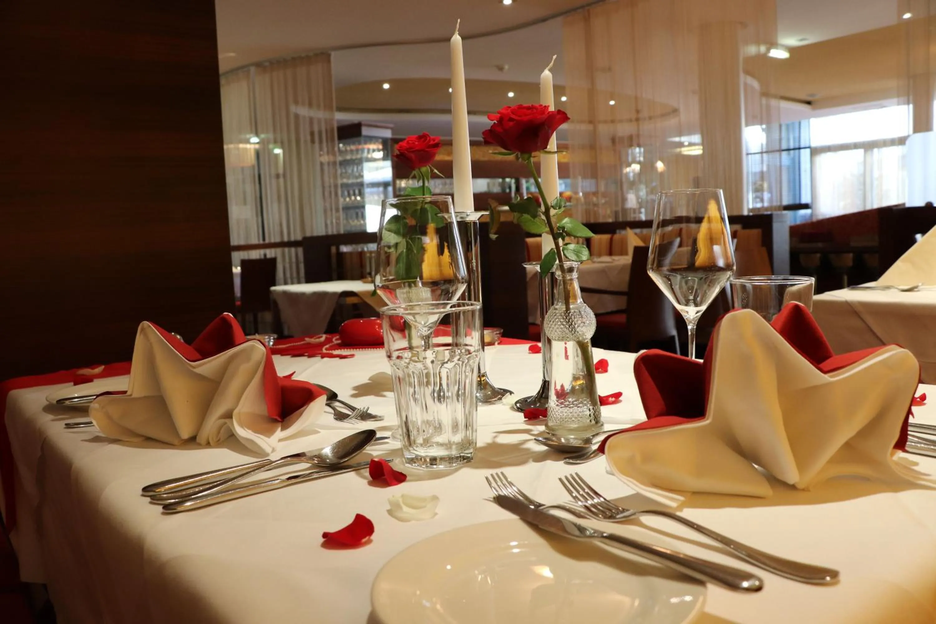 Restaurant/places to eat in Hotel Öhlknechthof