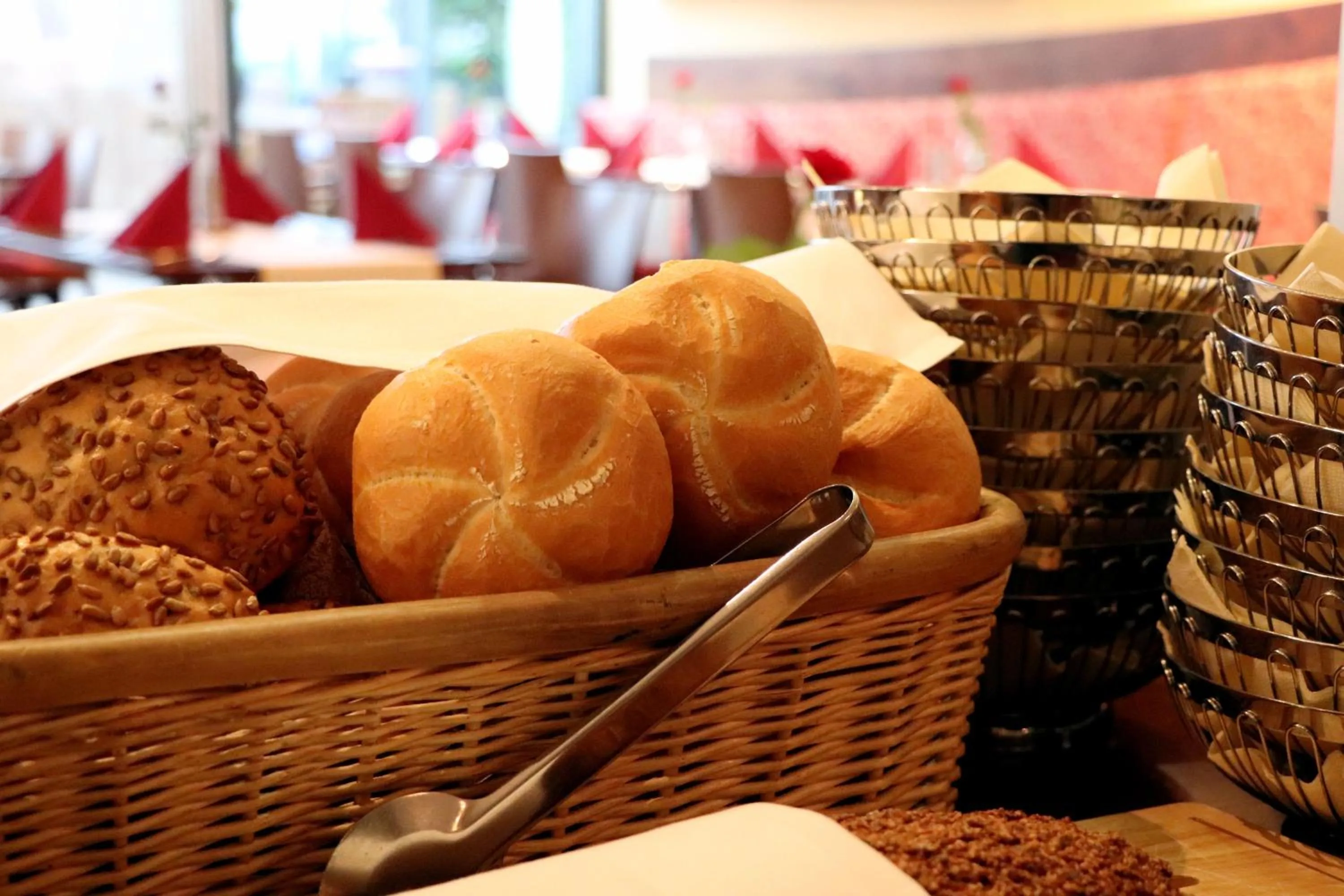 Restaurant/places to eat in Hotel Öhlknechthof