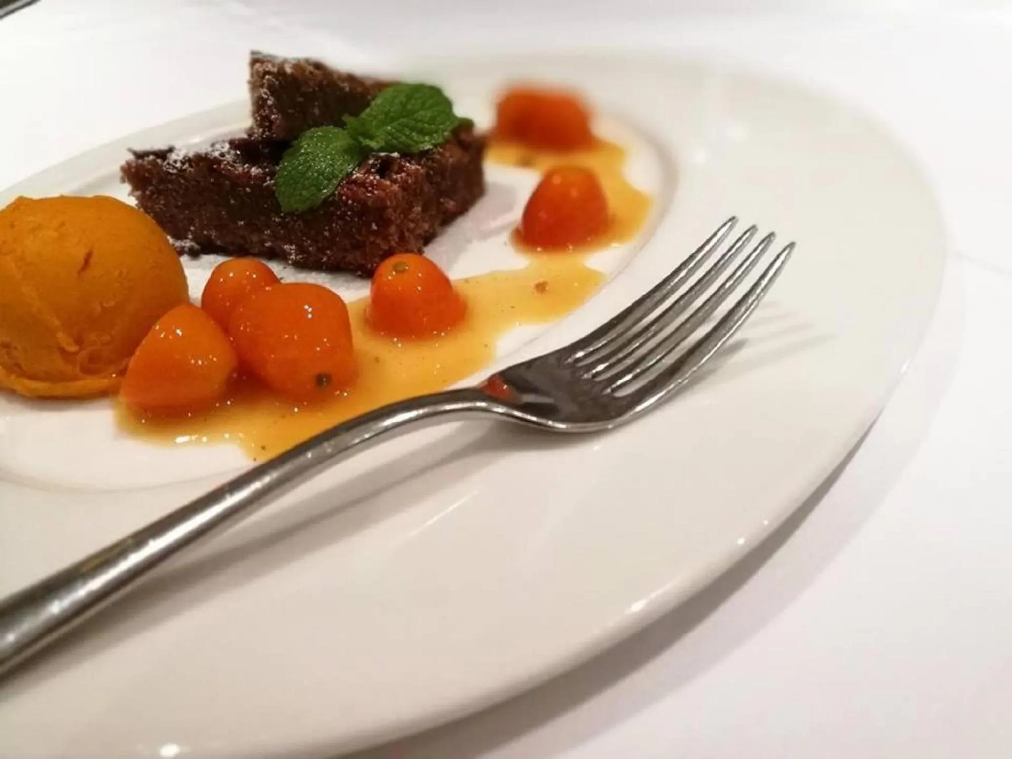 Food close-up in Hotel Öhlknechthof