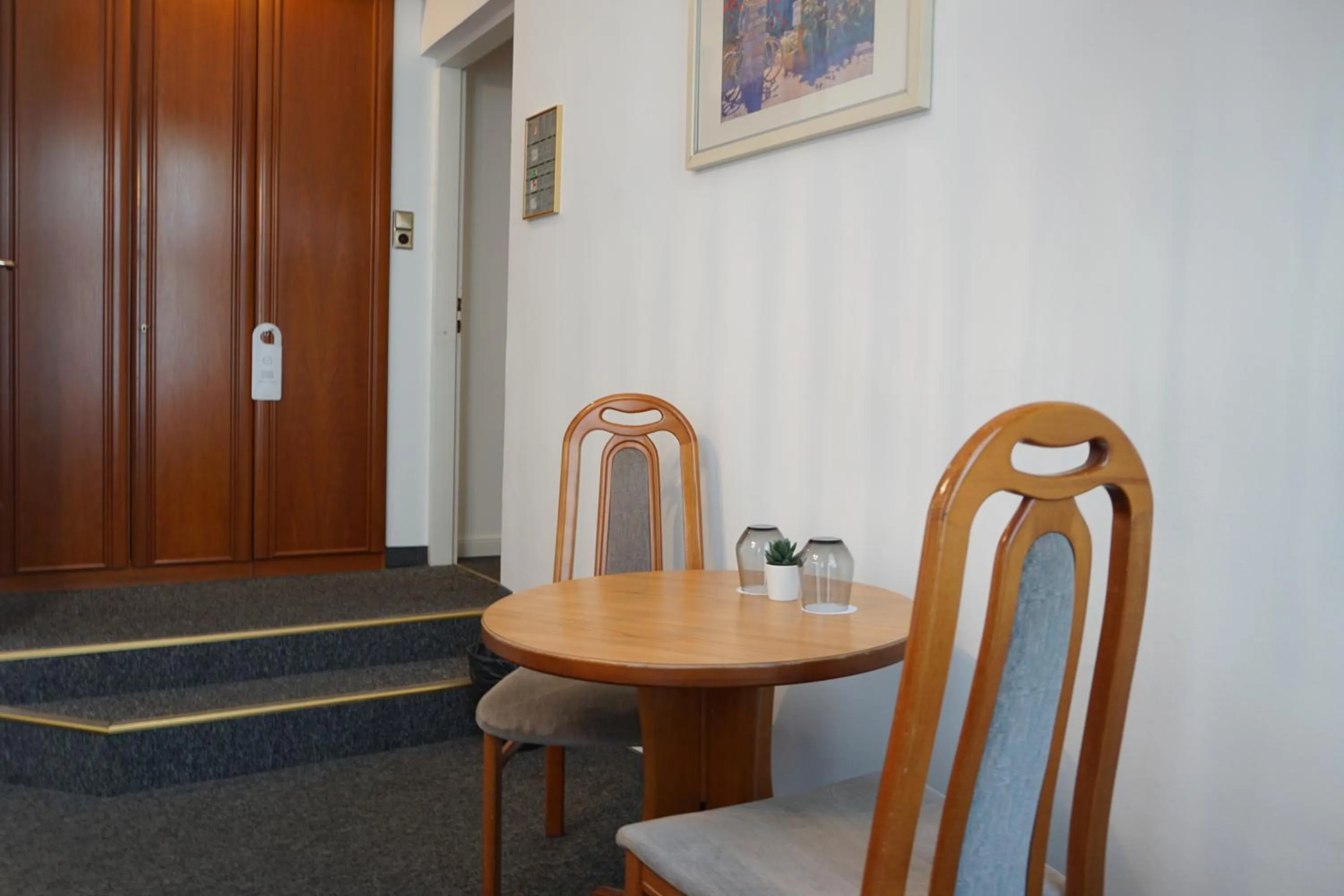 Seating area in Hotel Pension Lumes - Self Check In