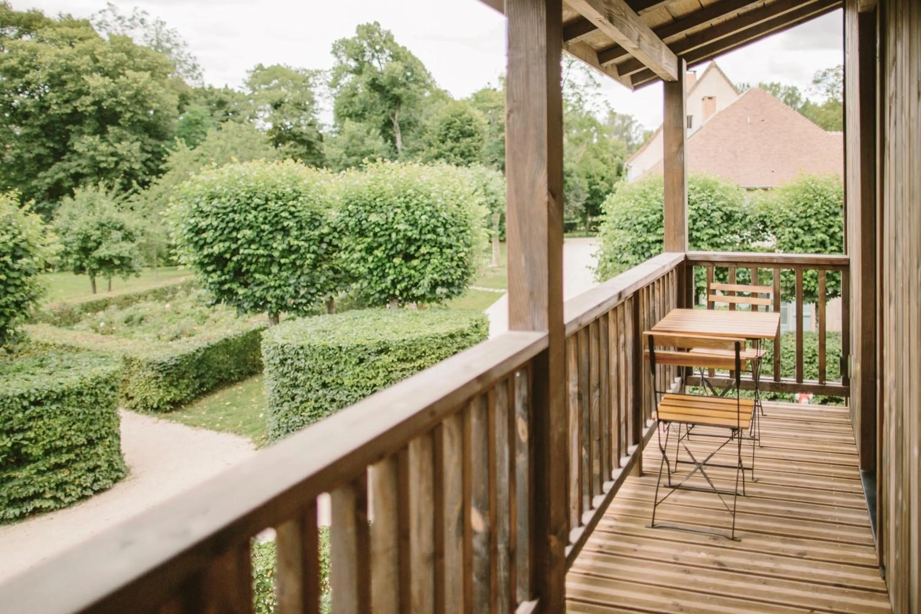 Balcony/Terrace in Domaine de Primard - Fontenille Collection
