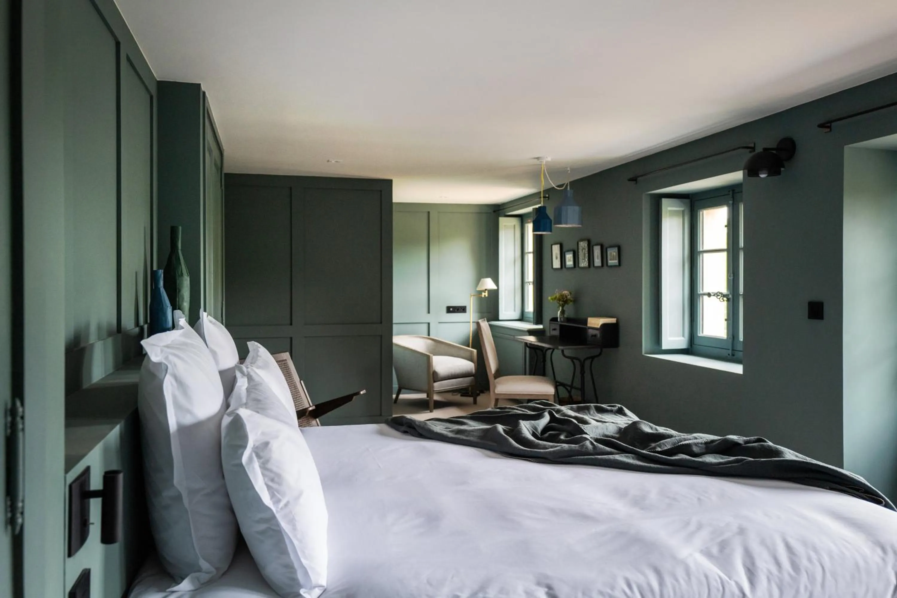 Bed in Le Domaine de Primard