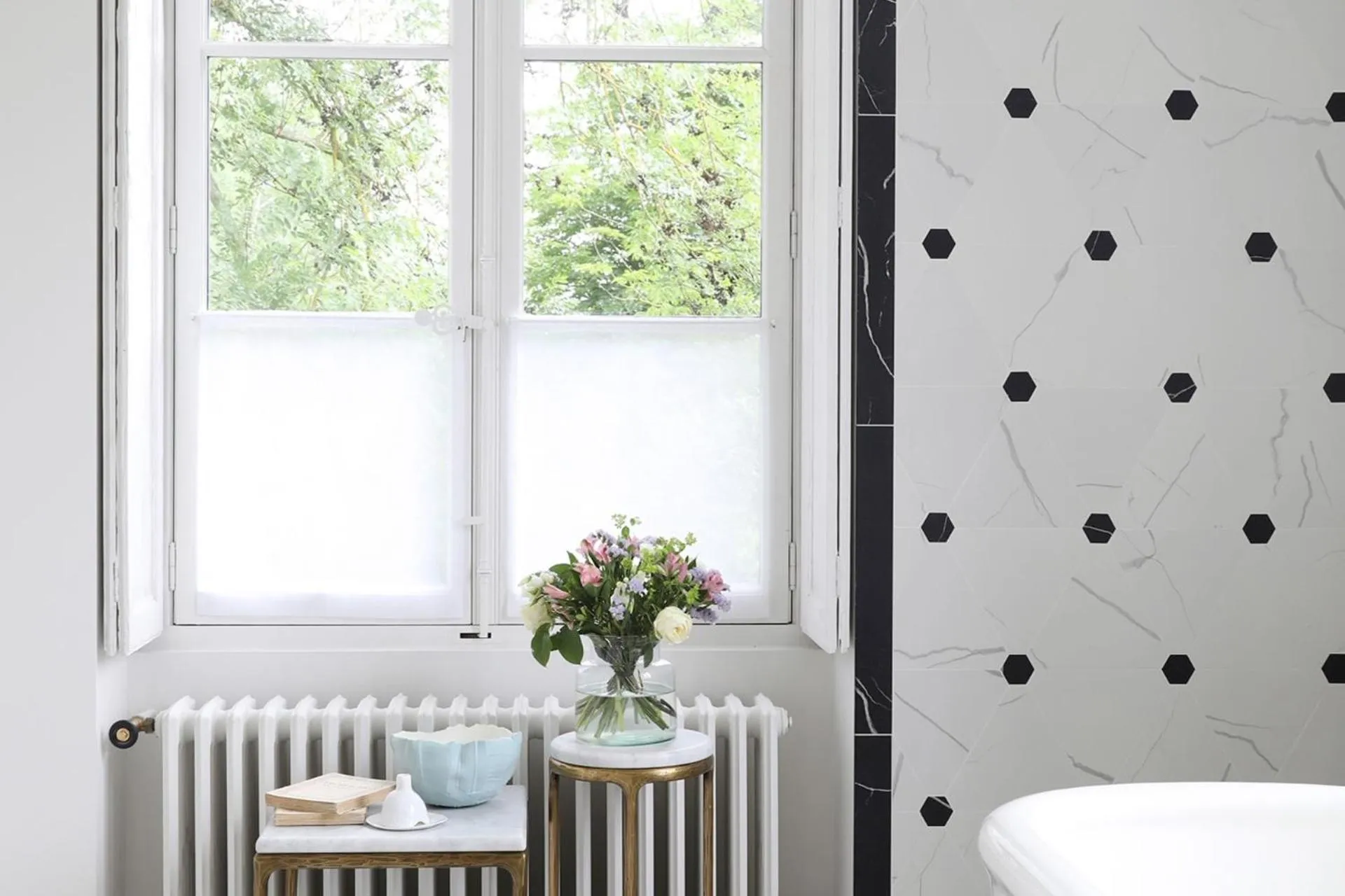 Bathroom in Domaine de Primard - Fontenille Collection