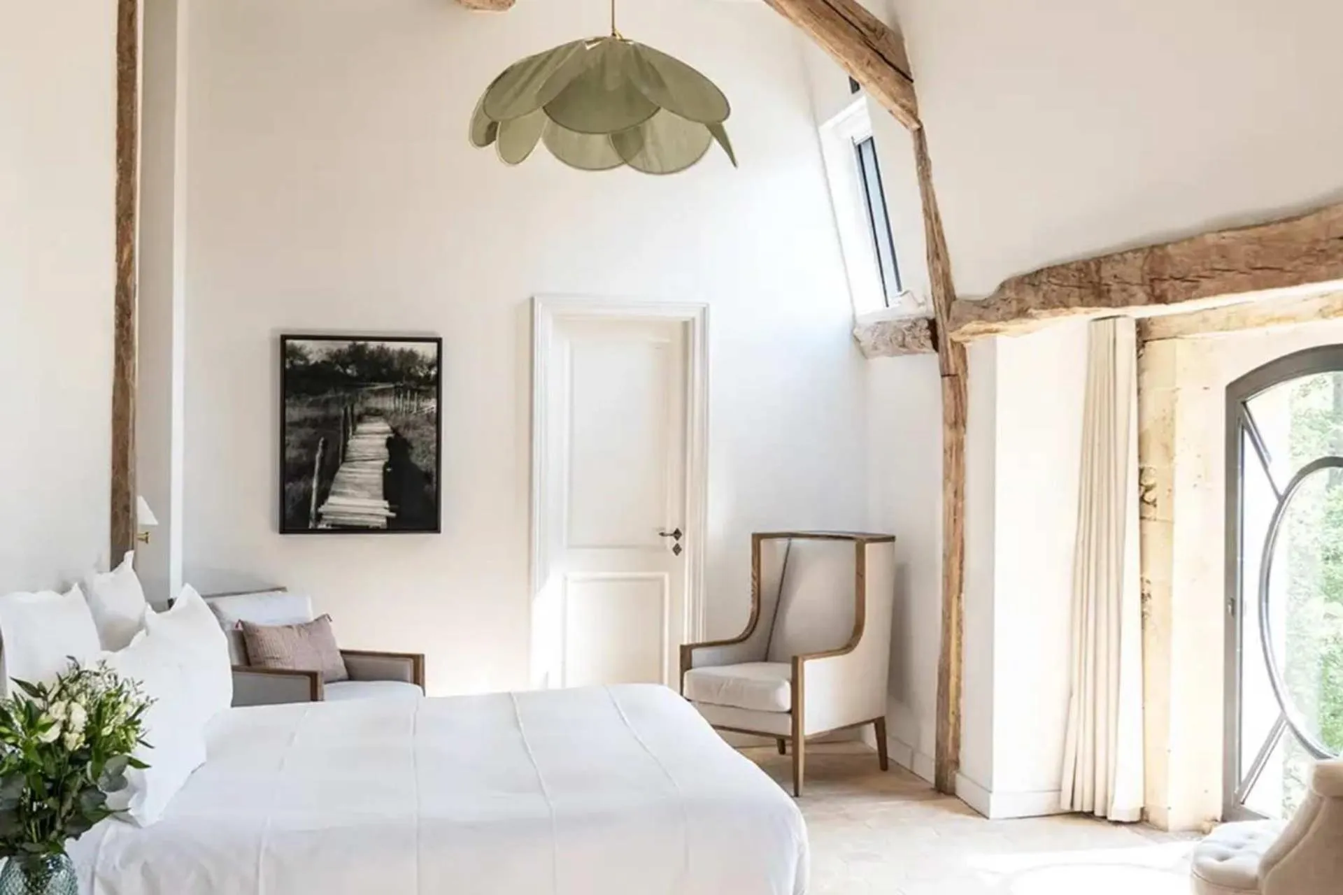 Bed in Domaine de Primard - Fontenille Collection