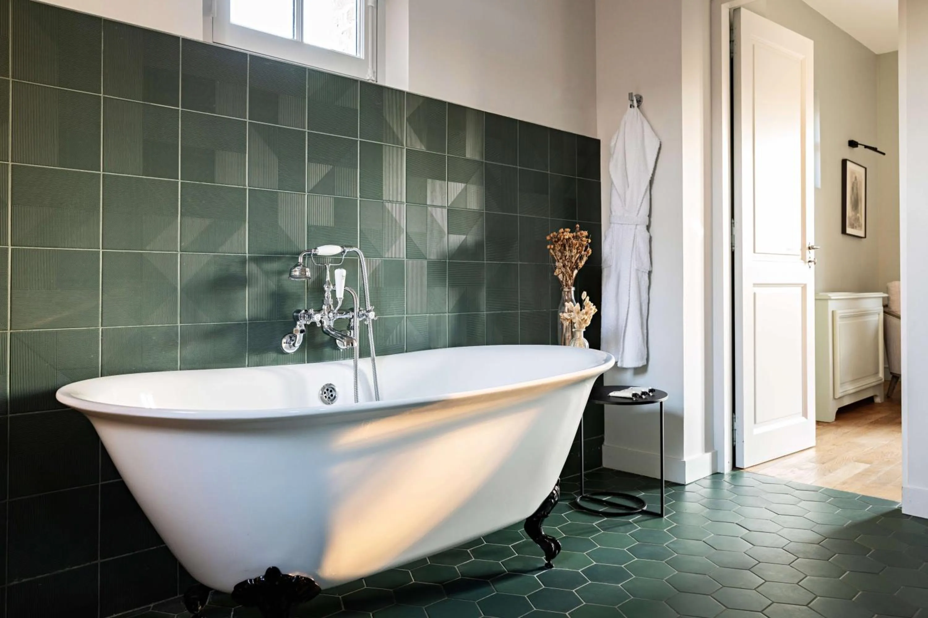 Bathroom in Domaine de Primard - Fontenille Collection
