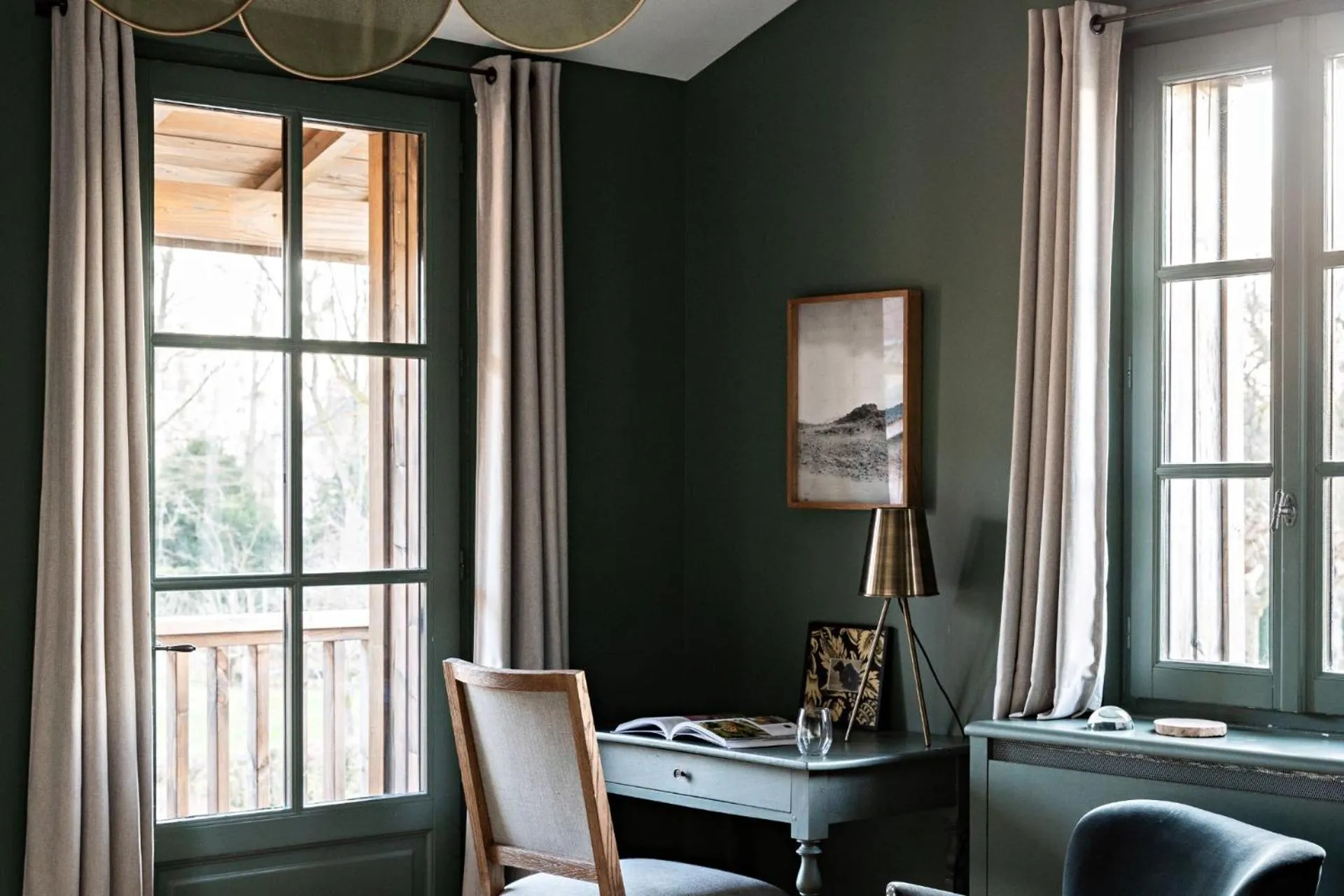 Bedroom in Domaine de Primard - Fontenille Collection