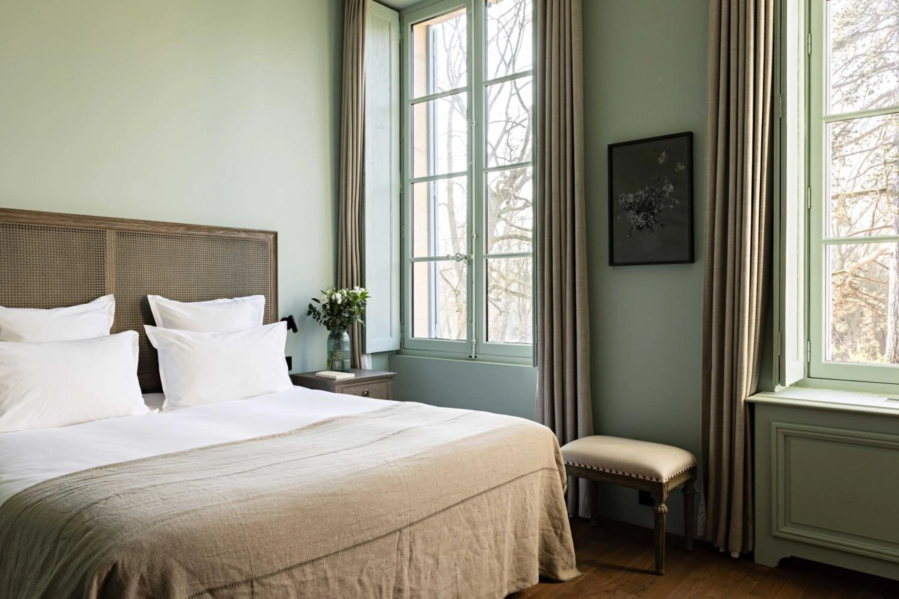 Bed in Domaine de Primard - Fontenille Collection