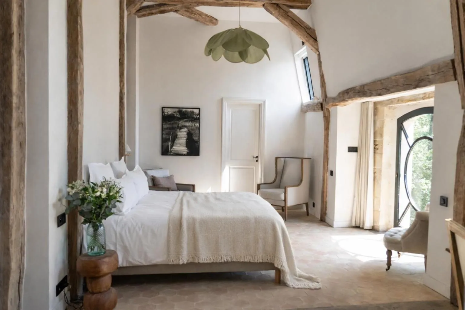 Bed in Domaine de Primard - Fontenille Collection