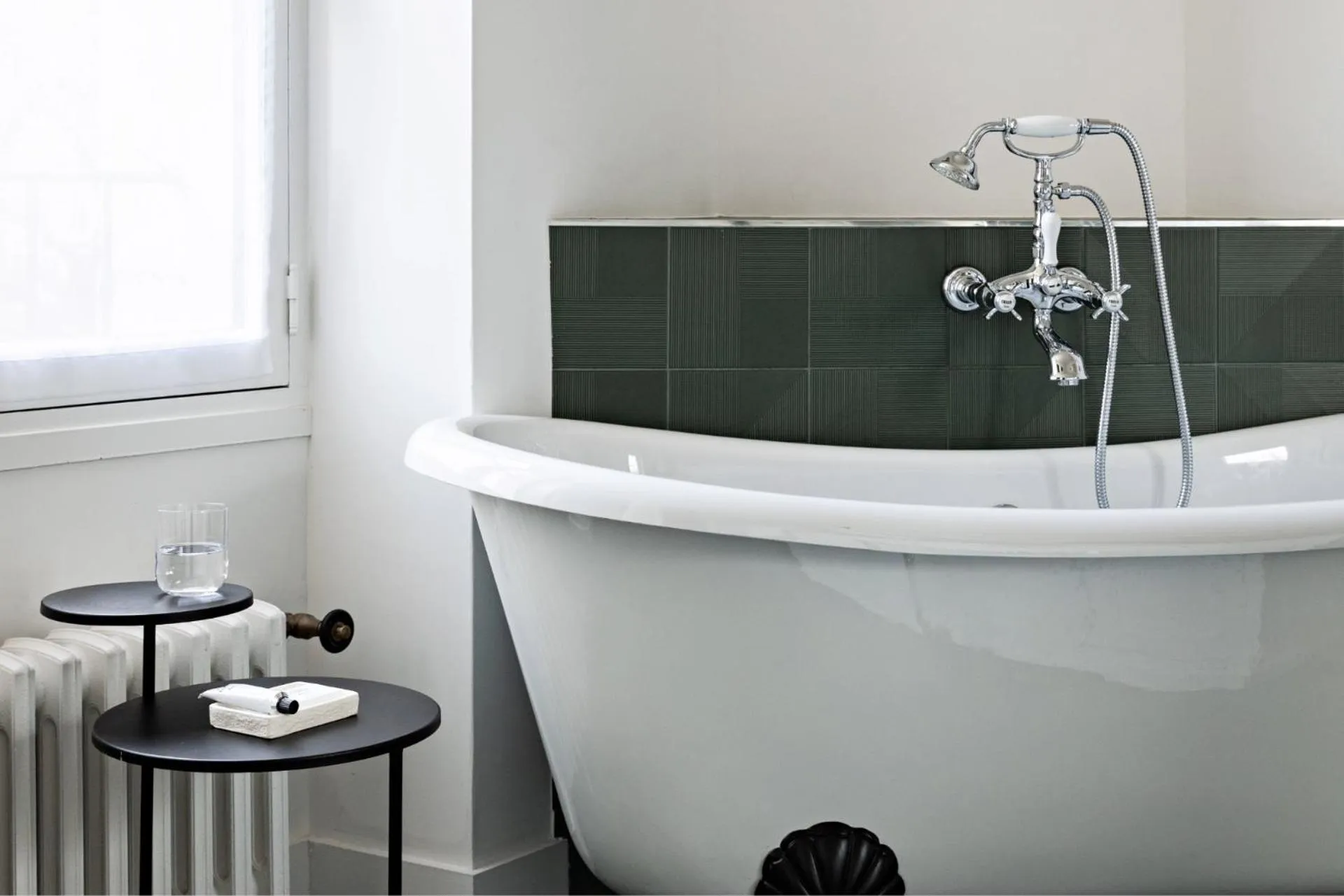 Bathroom in Domaine de Primard - Fontenille Collection