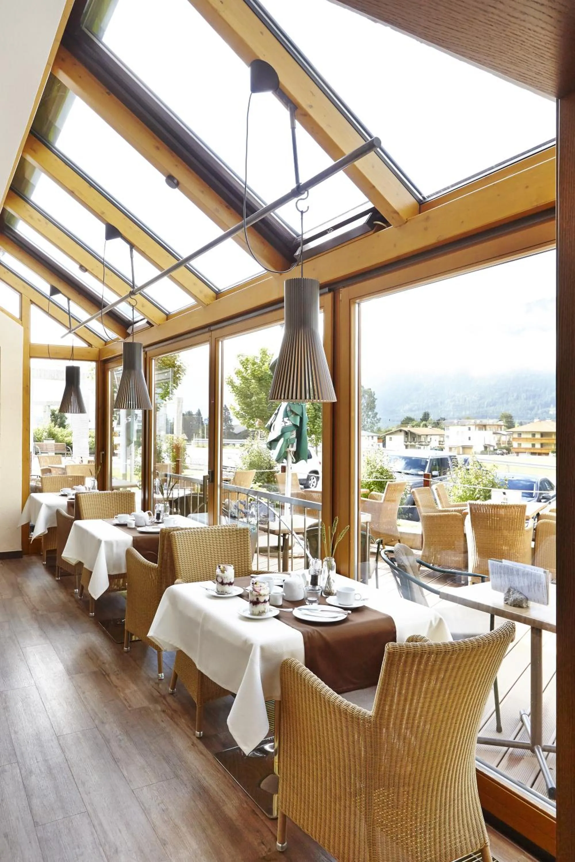Restaurant/places to eat in Hotel Klingler