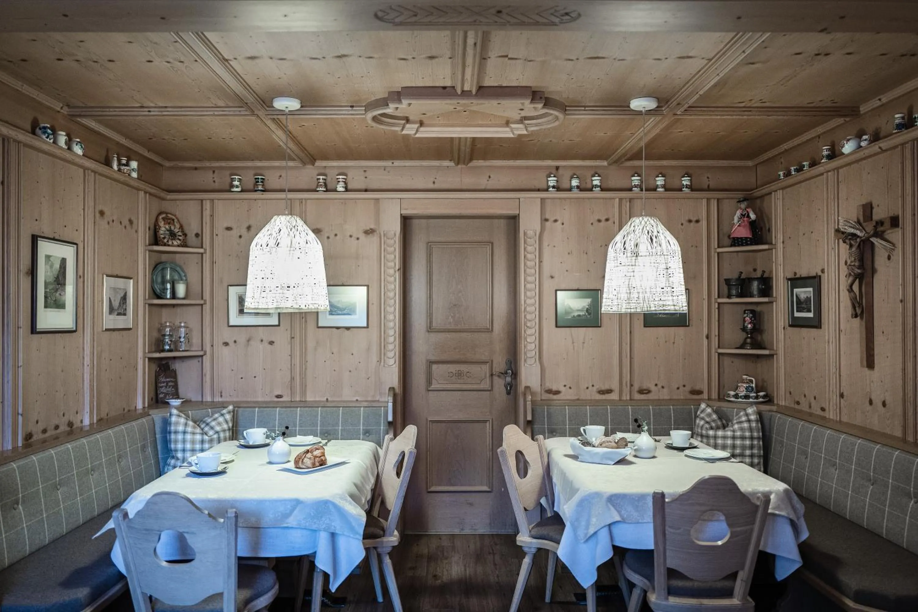 Restaurant/places to eat in Hotel Klingler