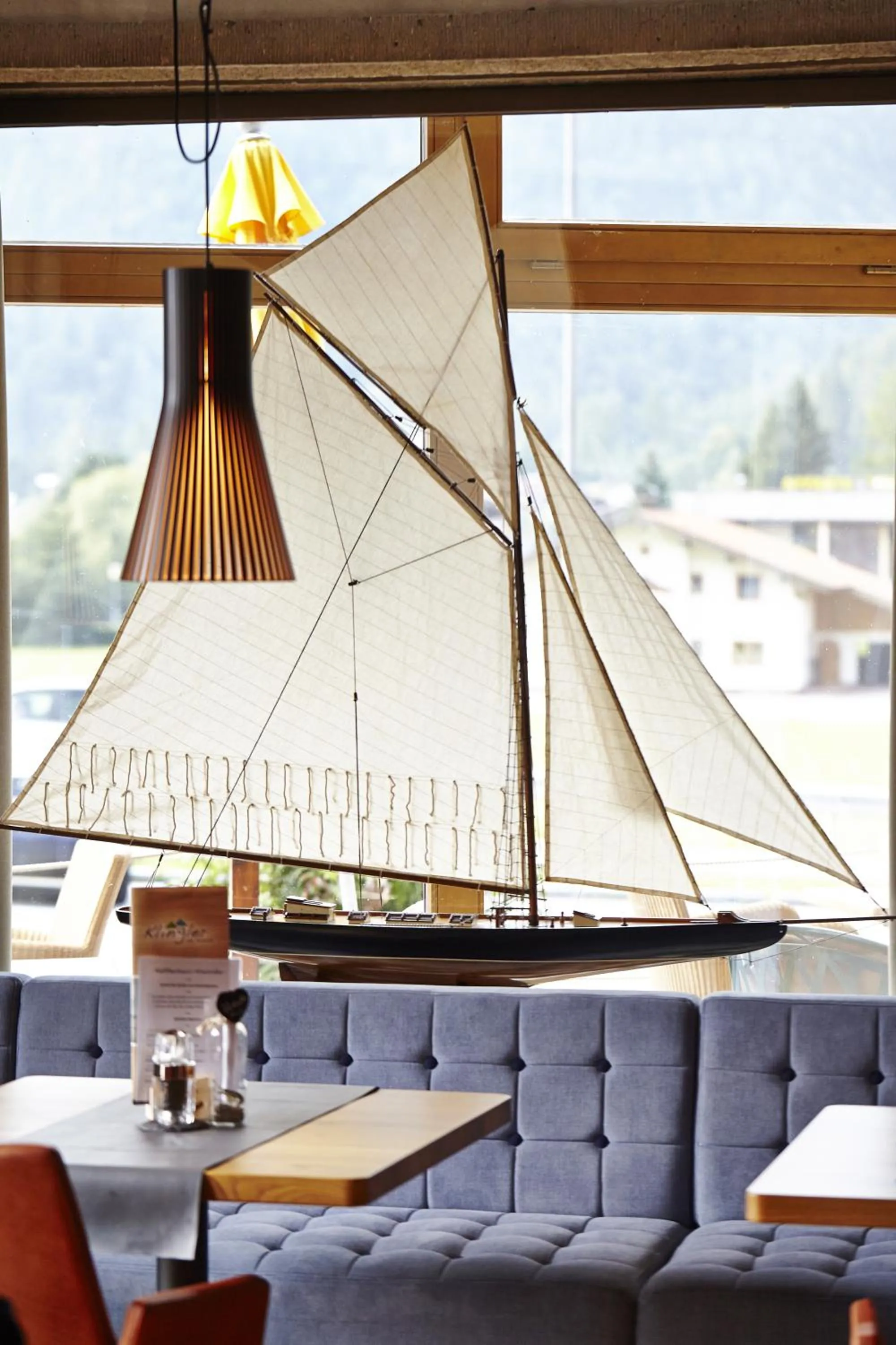 Restaurant/places to eat in Hotel Klingler