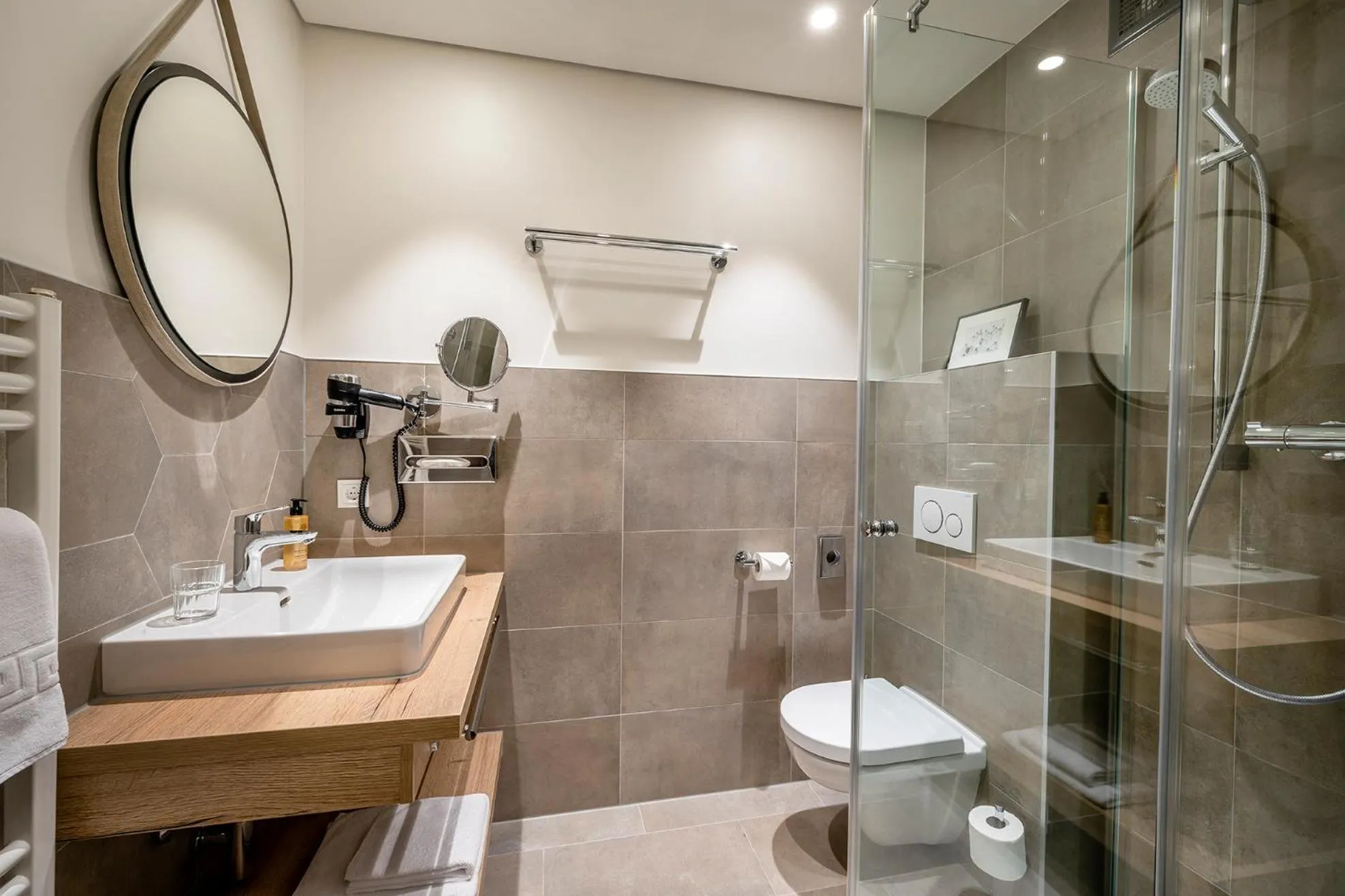 Bathroom in Hotel Klingler