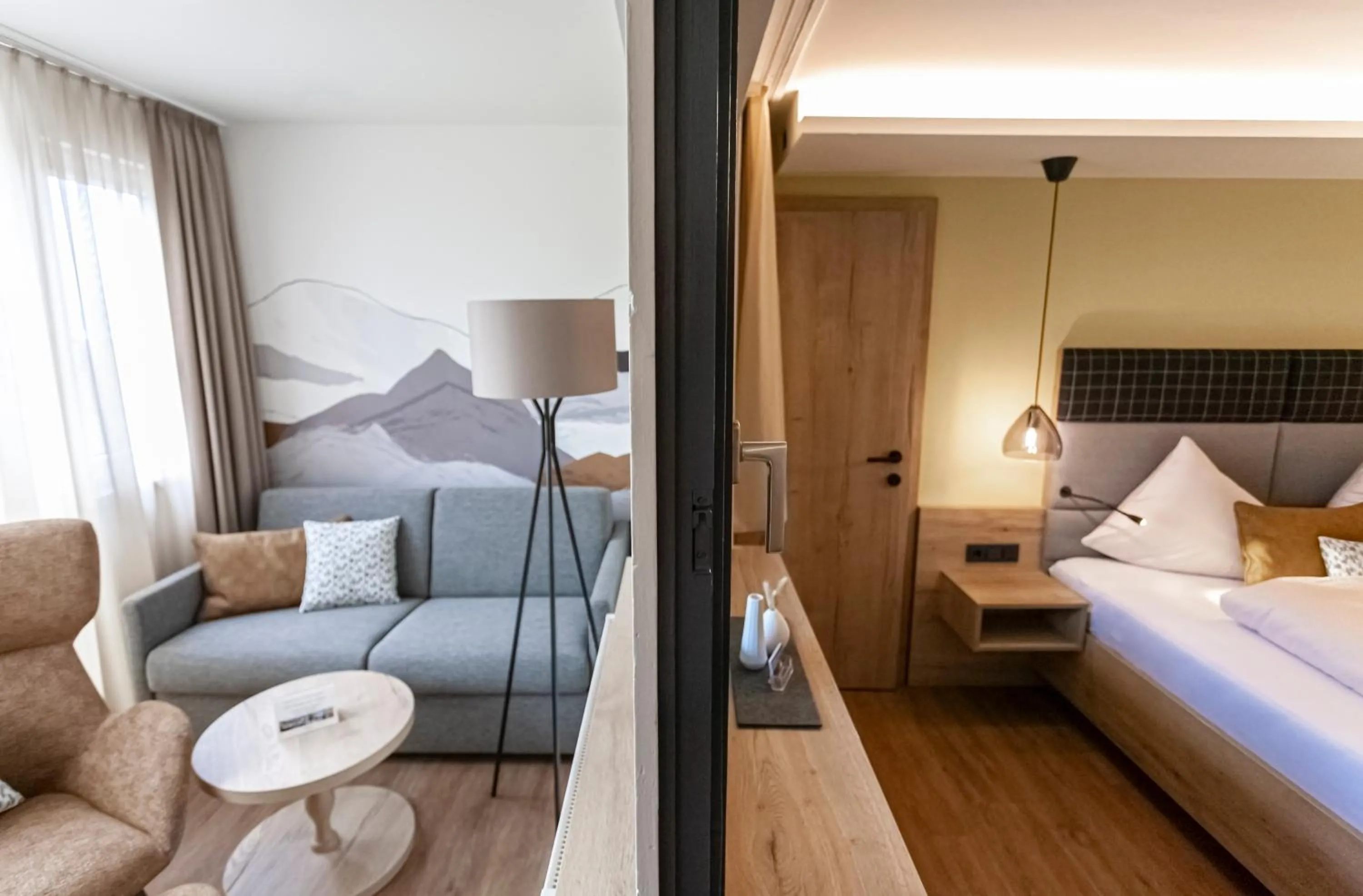 Bed in Hotel Klingler
