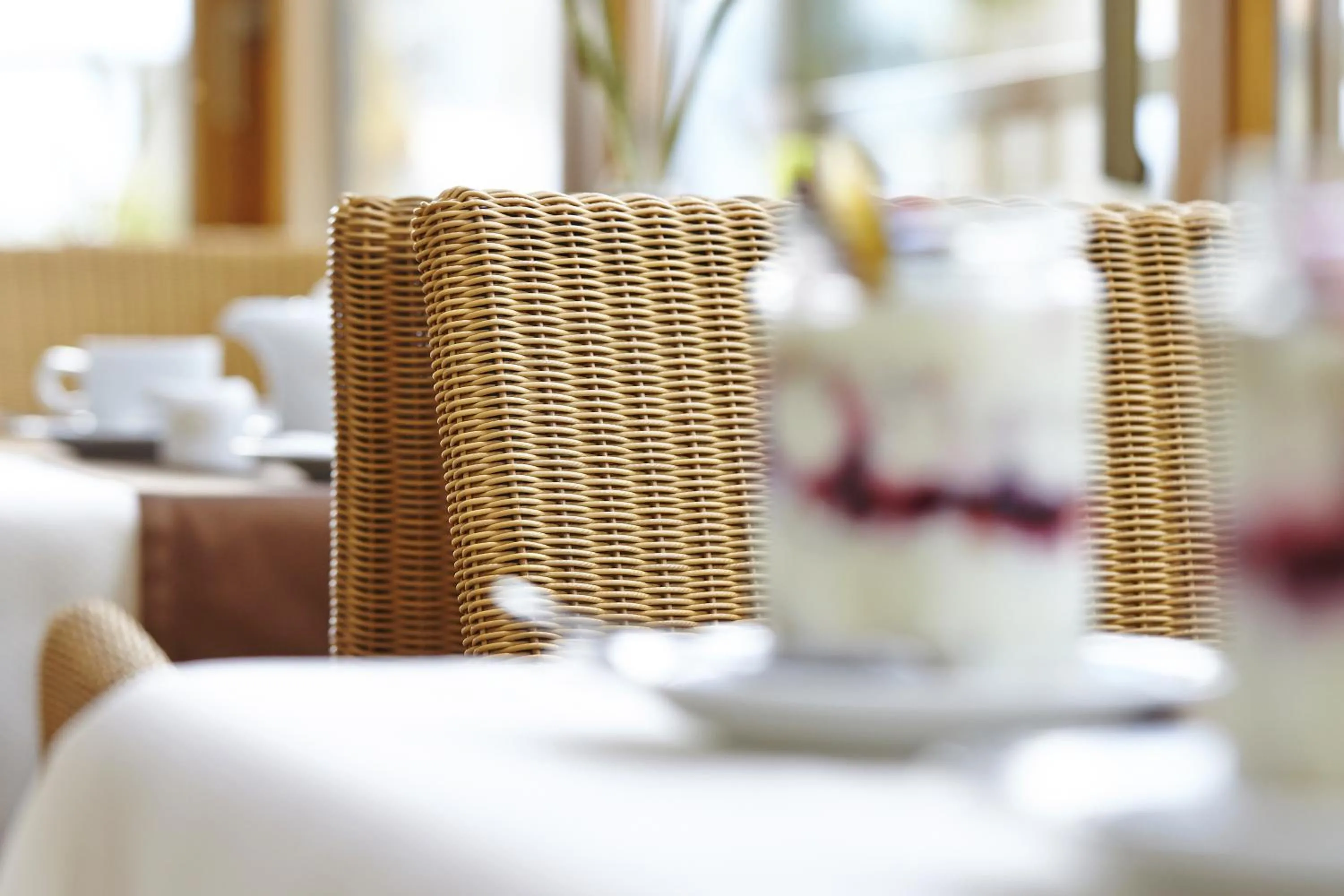Restaurant/places to eat in Hotel Klingler