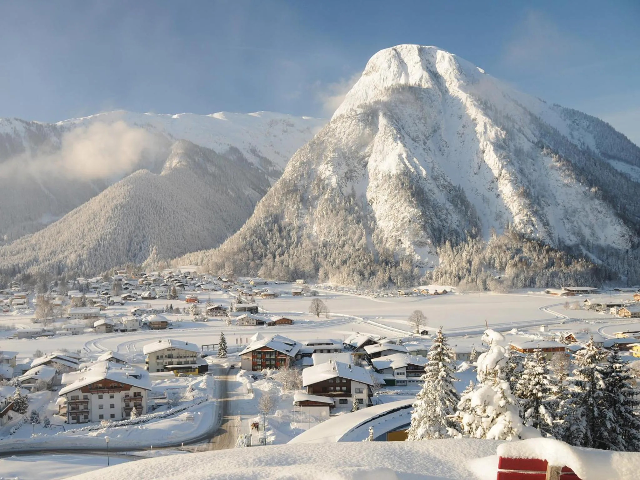 Bird's eye view in Hotel Klingler