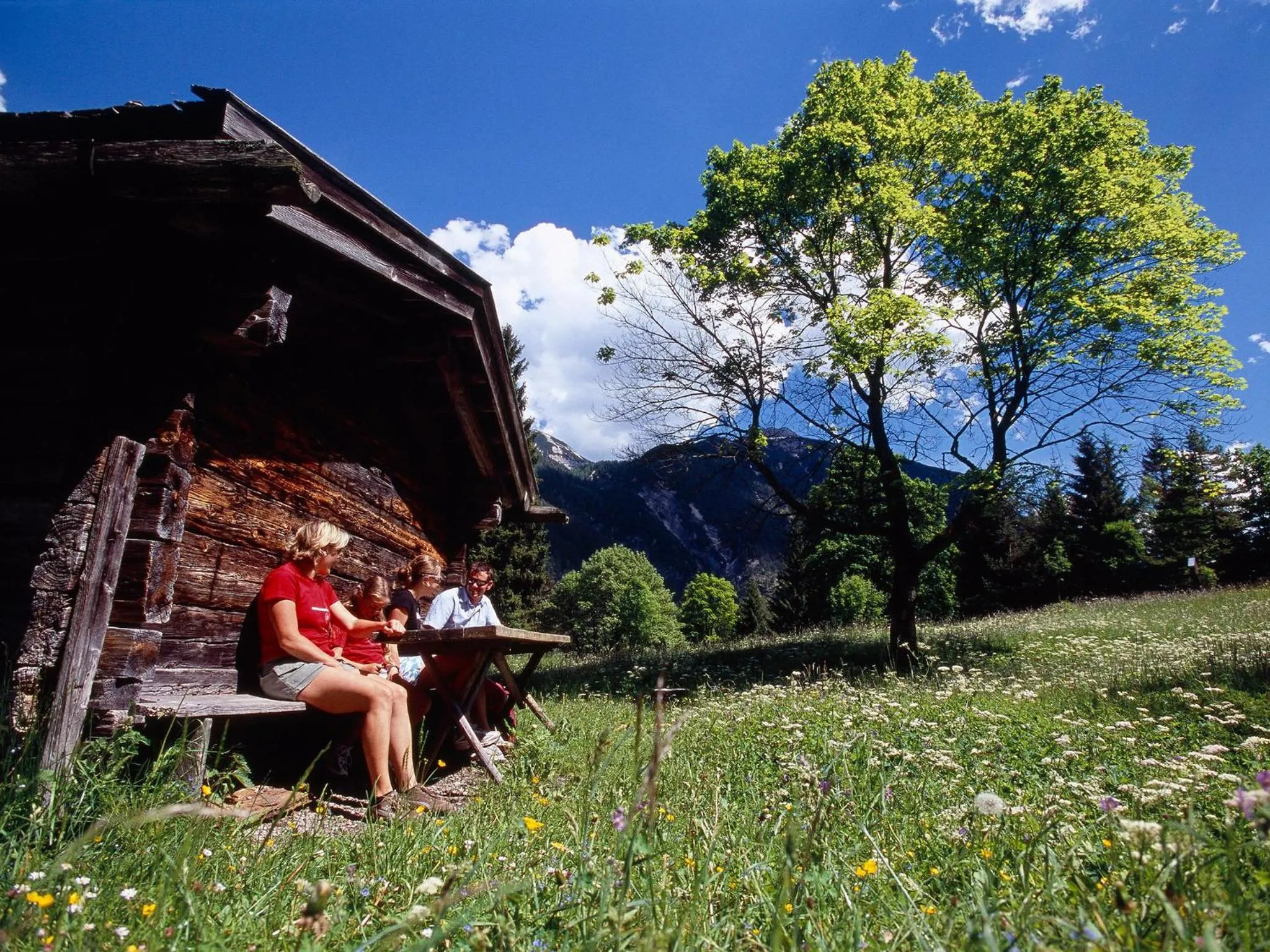 Summer in Hotel Klingler