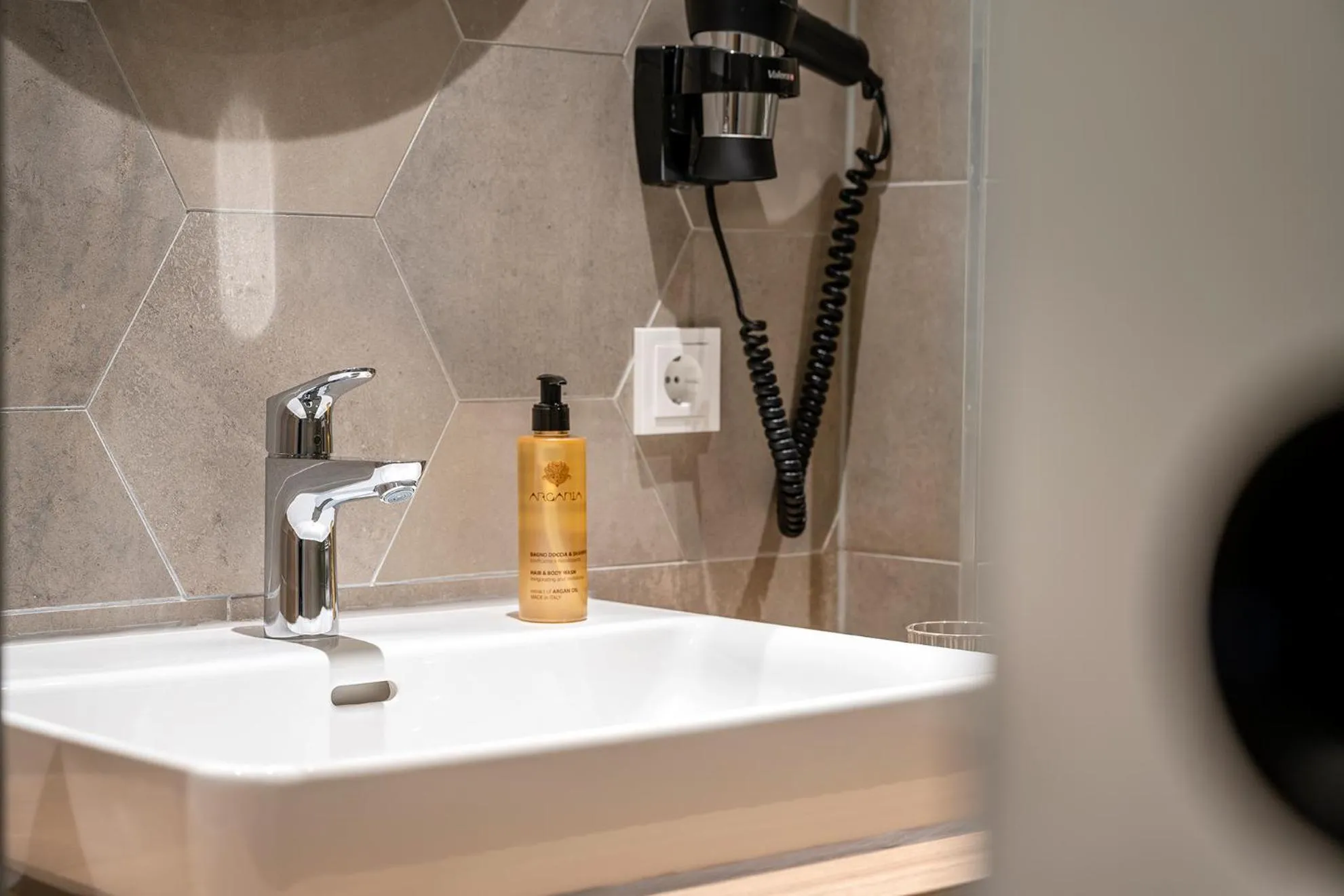 Bathroom in Hotel Klingler