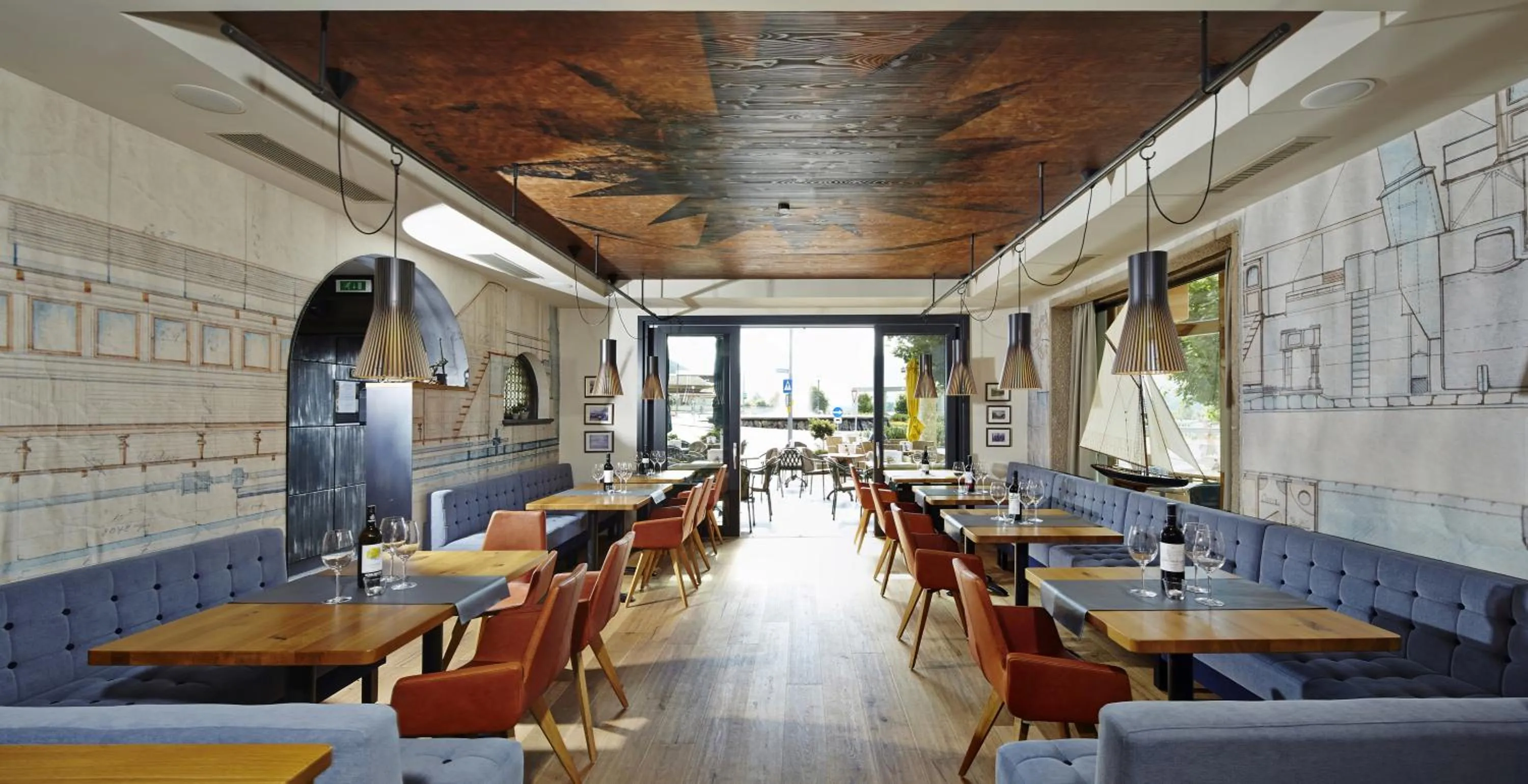 Restaurant/places to eat in Hotel Klingler
