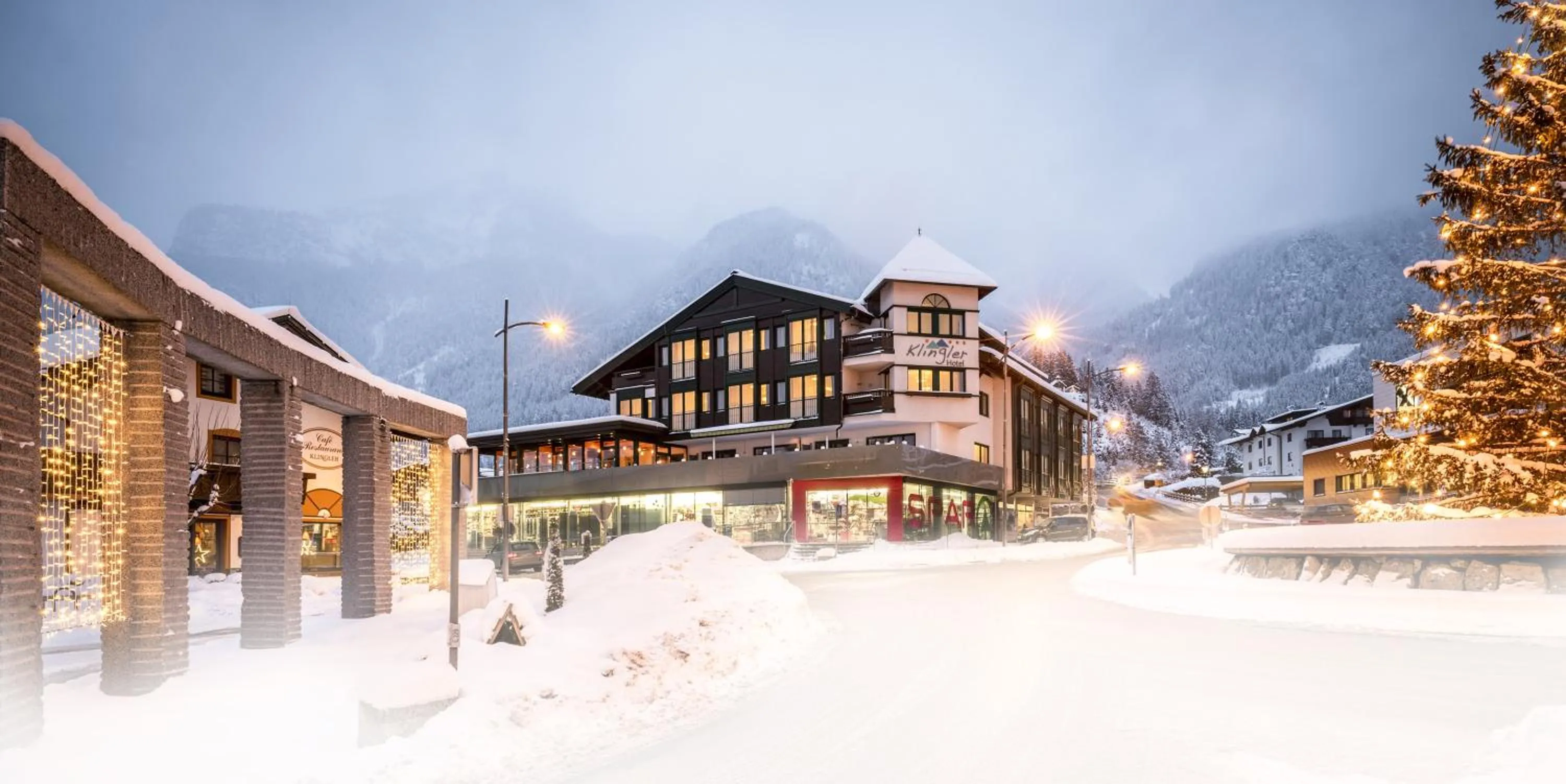 Property building in Hotel Klingler