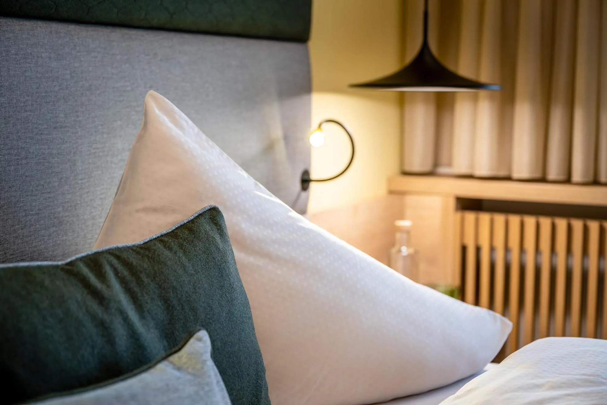 Bed in Hotel Klingler