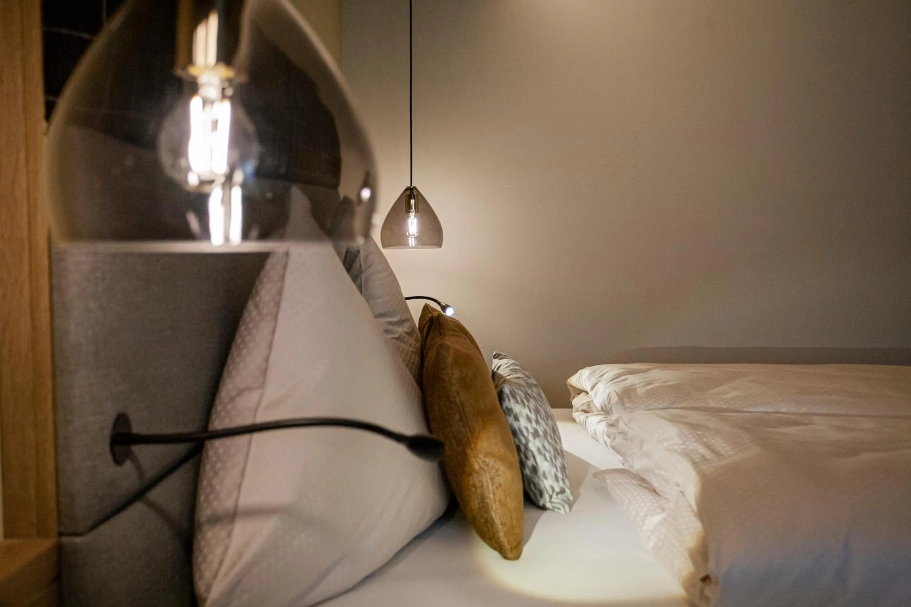 Bed in Hotel Klingler