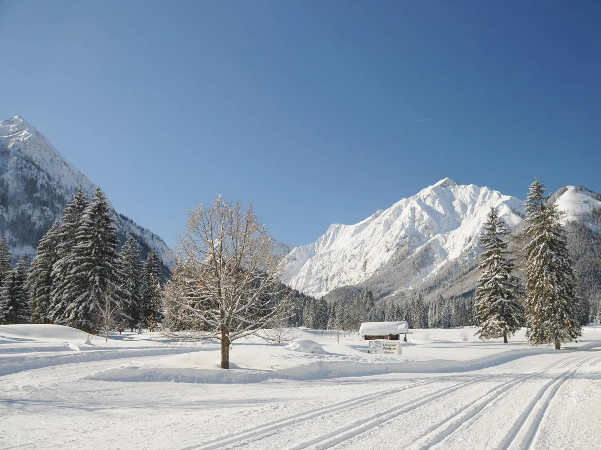 Winter in Hotel Klingler