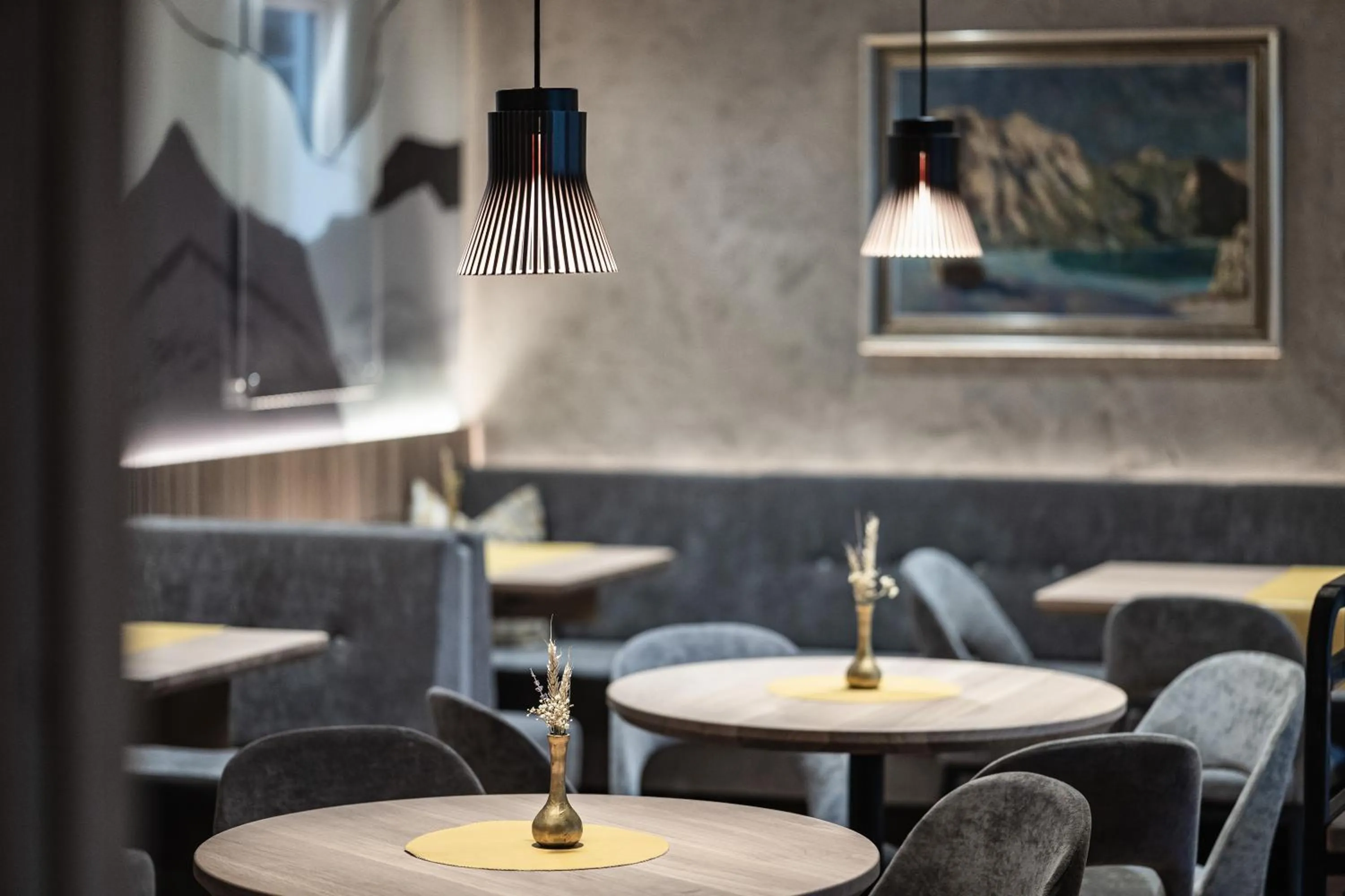 Restaurant/places to eat in Hotel Klingler
