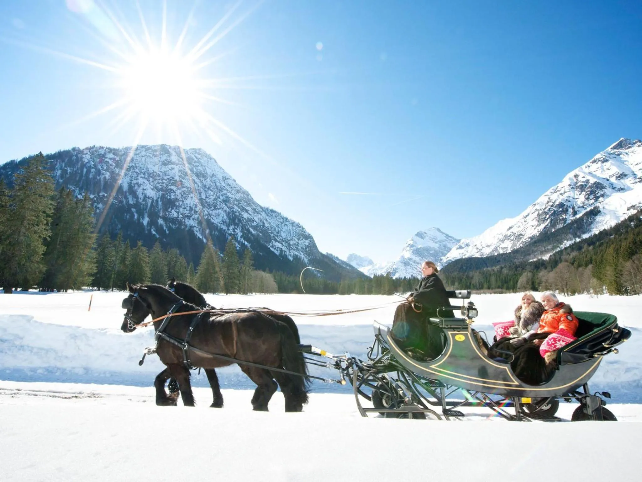 Winter in Hotel Klingler