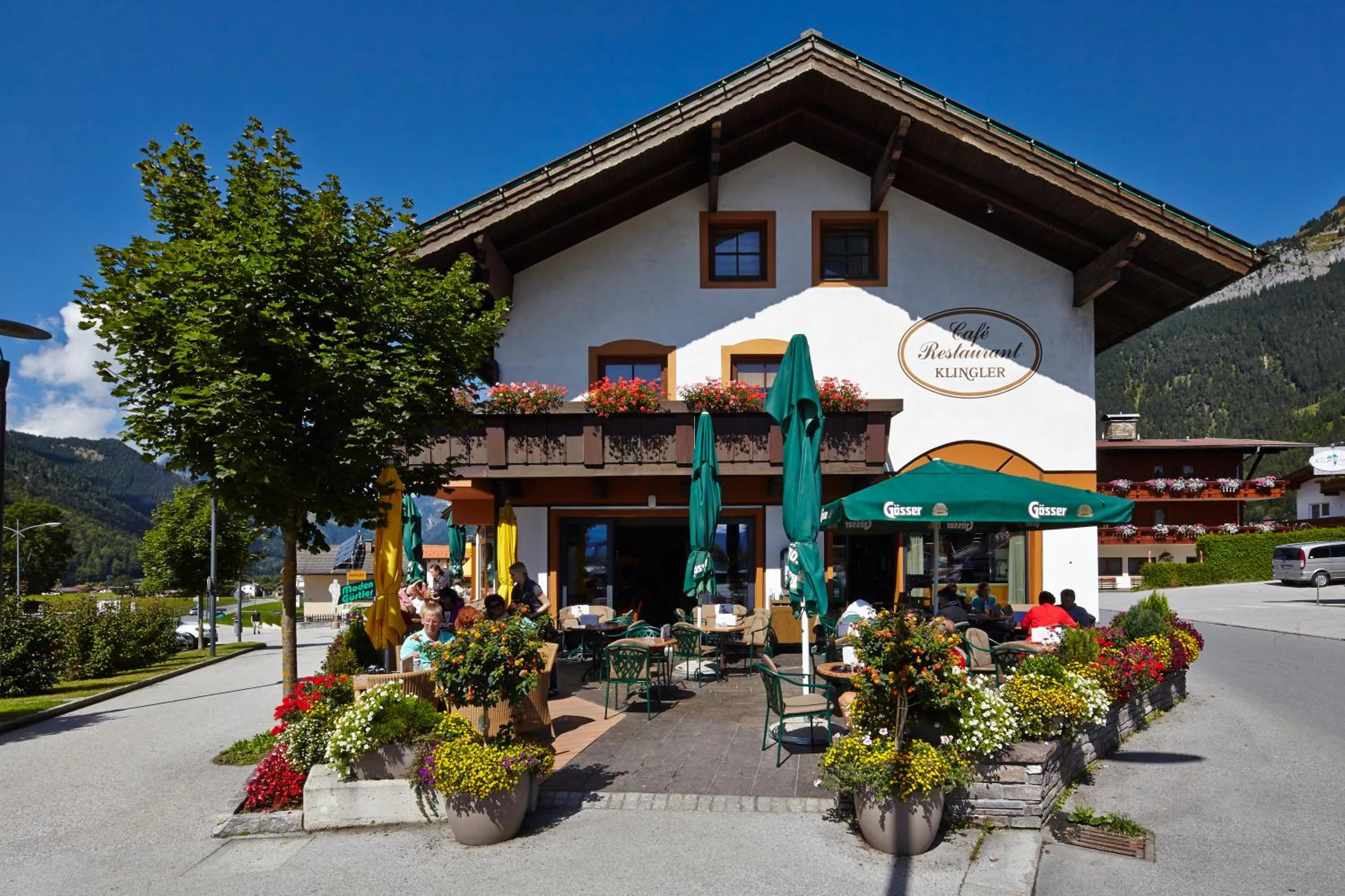 Property building in Hotel Klingler