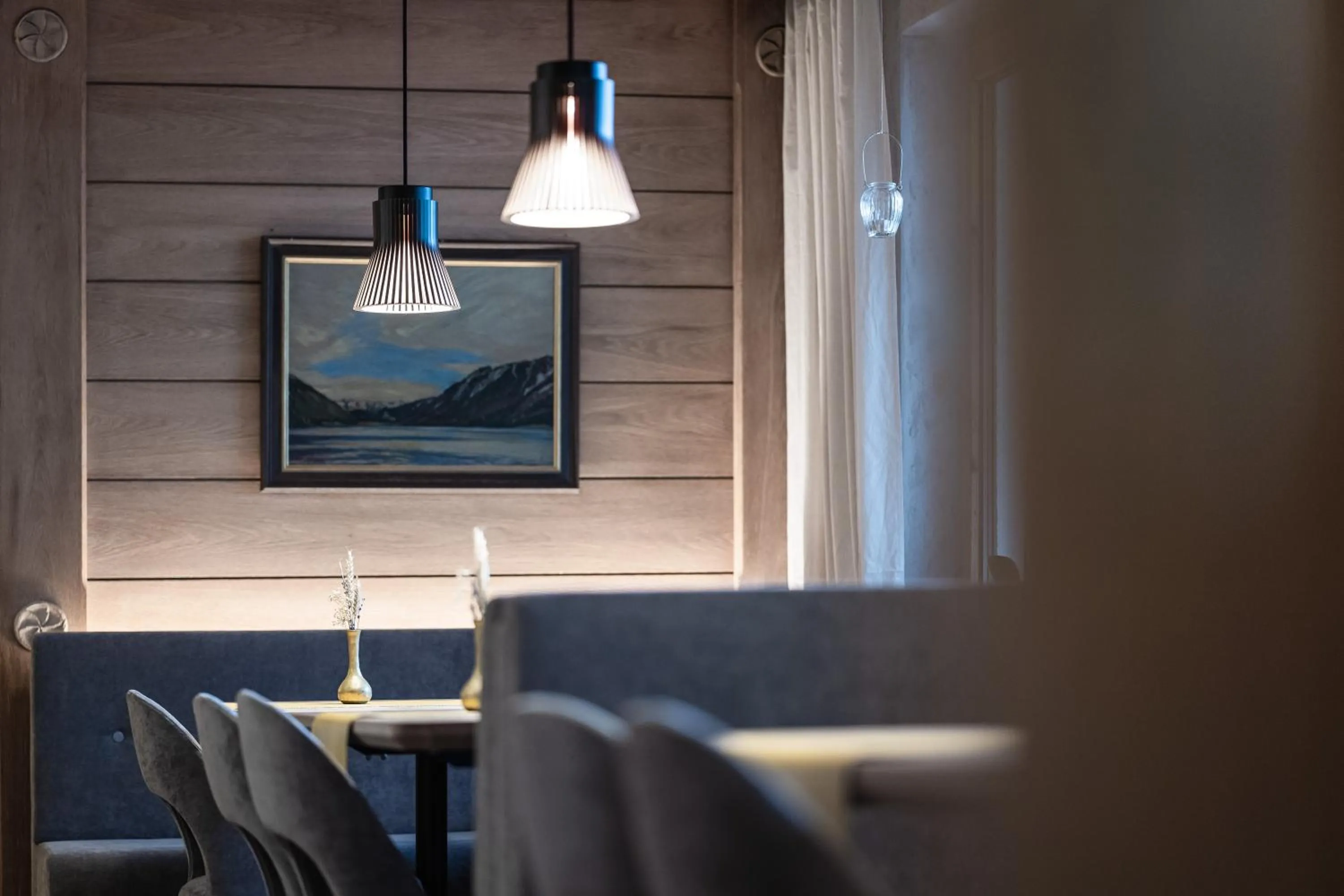 Restaurant/places to eat in Hotel Klingler