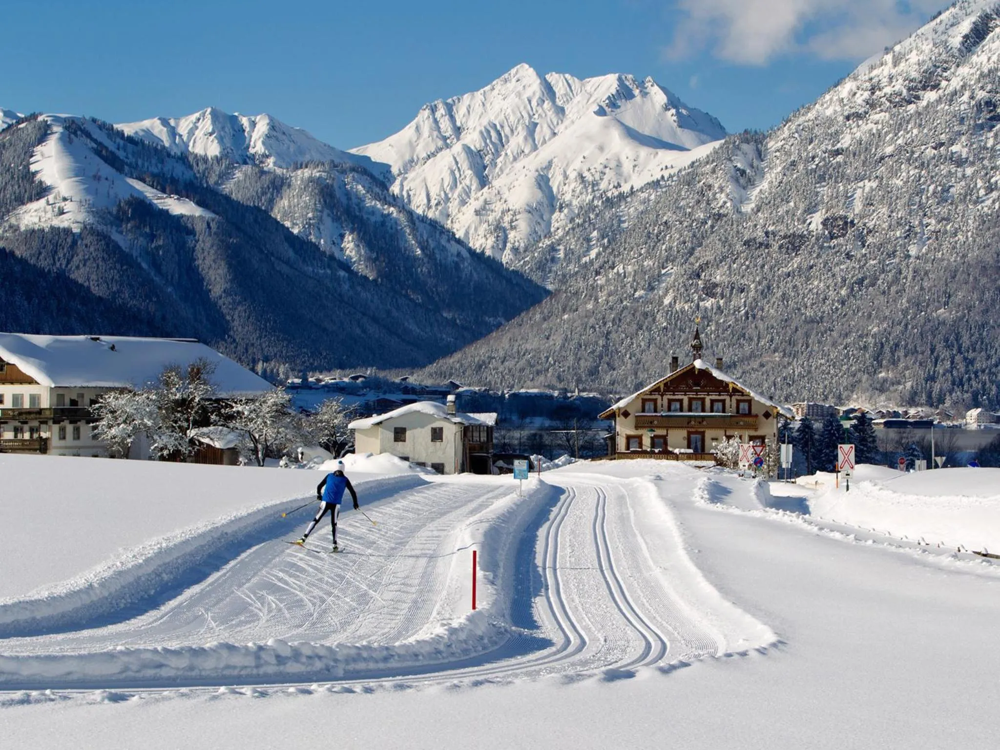 Winter in Hotel Klingler