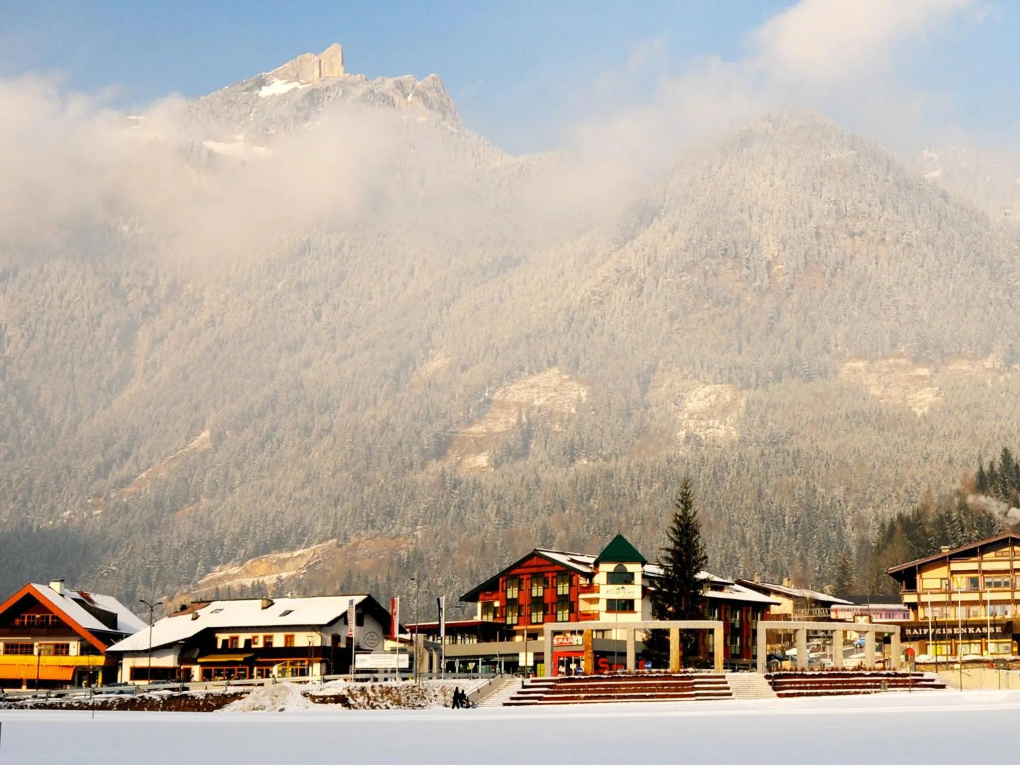 Winter in Hotel Klingler