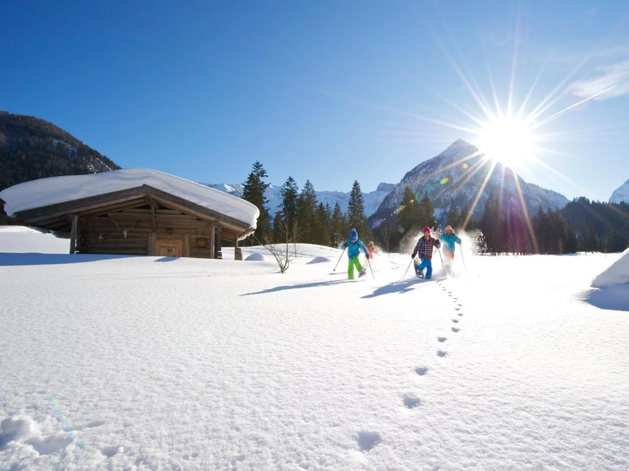 Winter in Hotel Klingler
