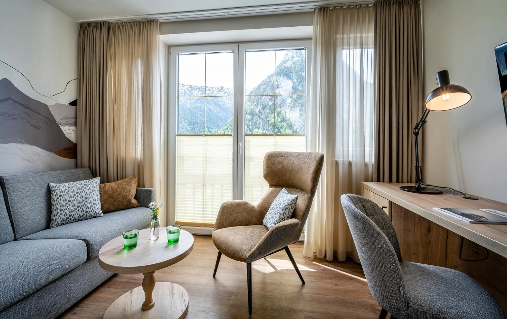 Photo of the whole room in Hotel Klingler