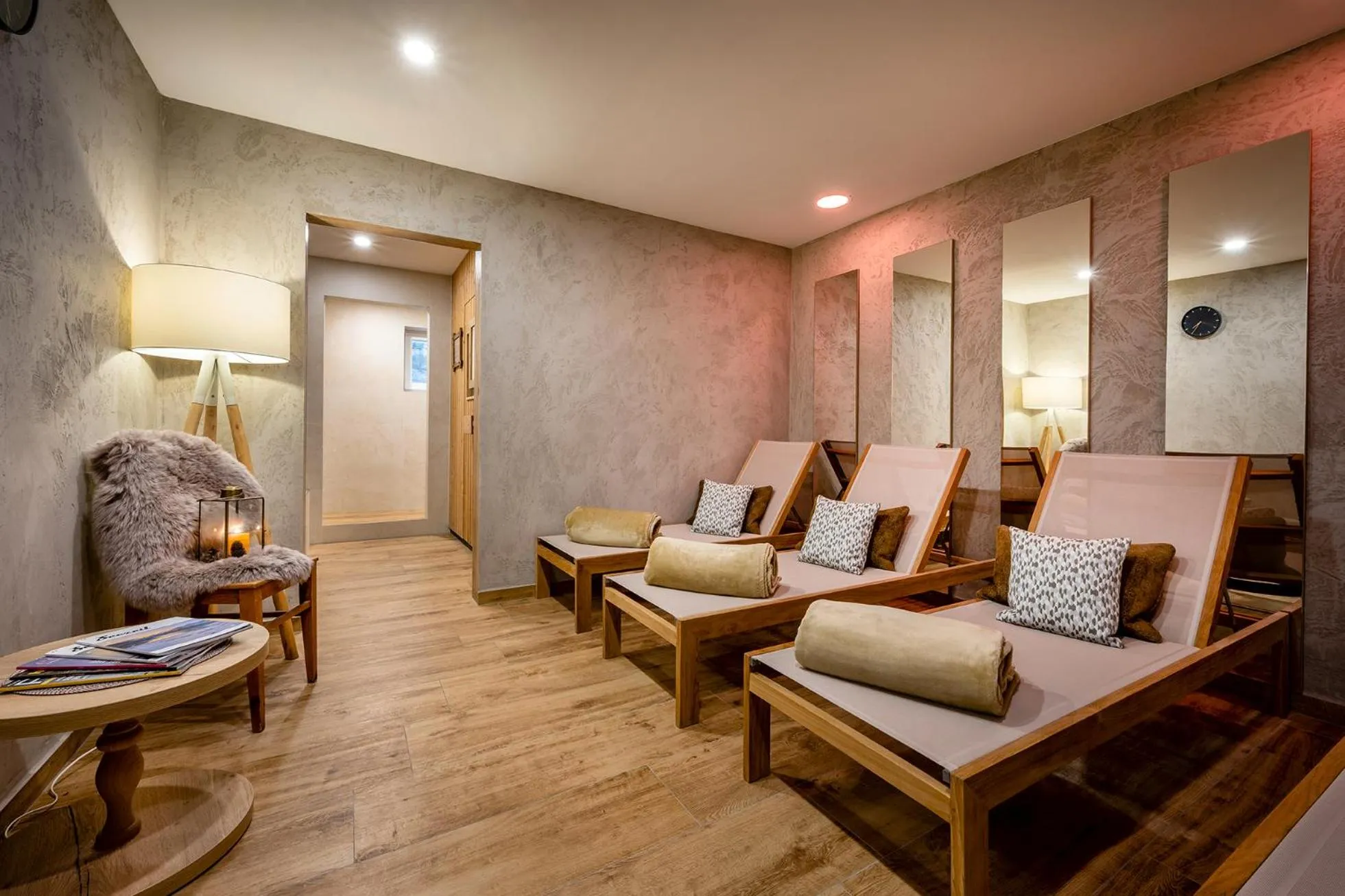 Sauna in Hotel Klingler