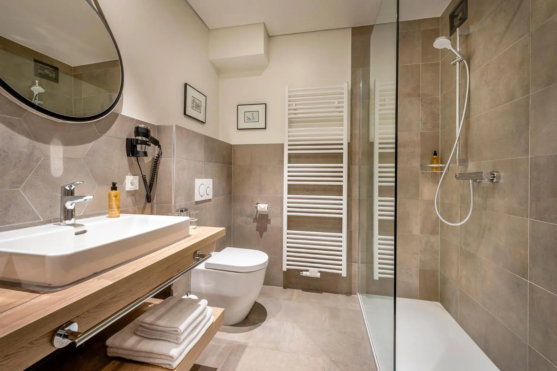 Bathroom in Hotel Klingler