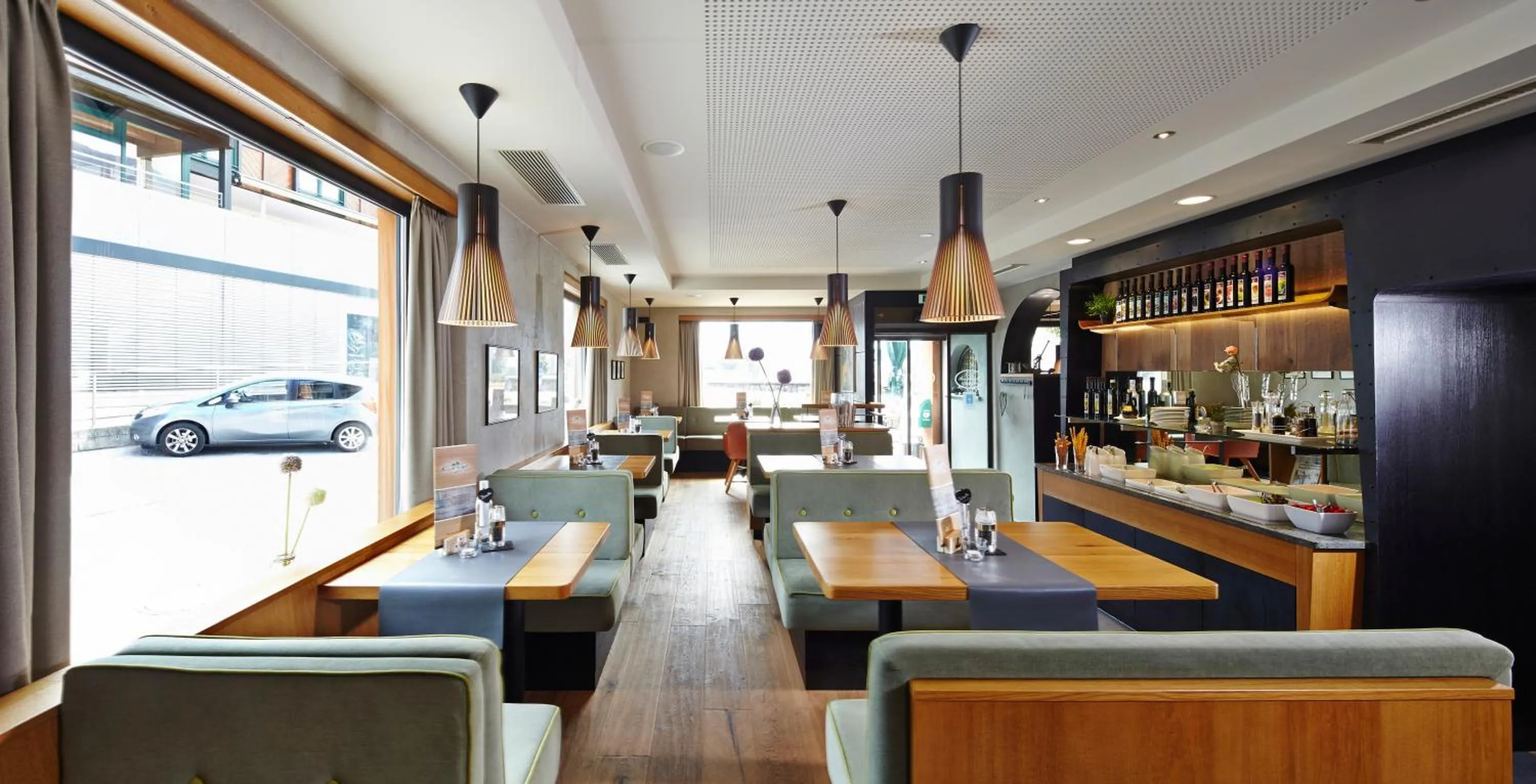 Restaurant/places to eat in Hotel Klingler
