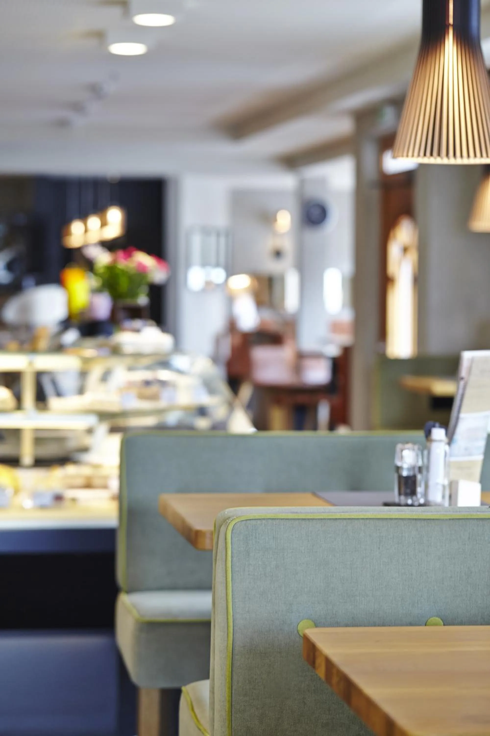 Restaurant/places to eat in Hotel Klingler