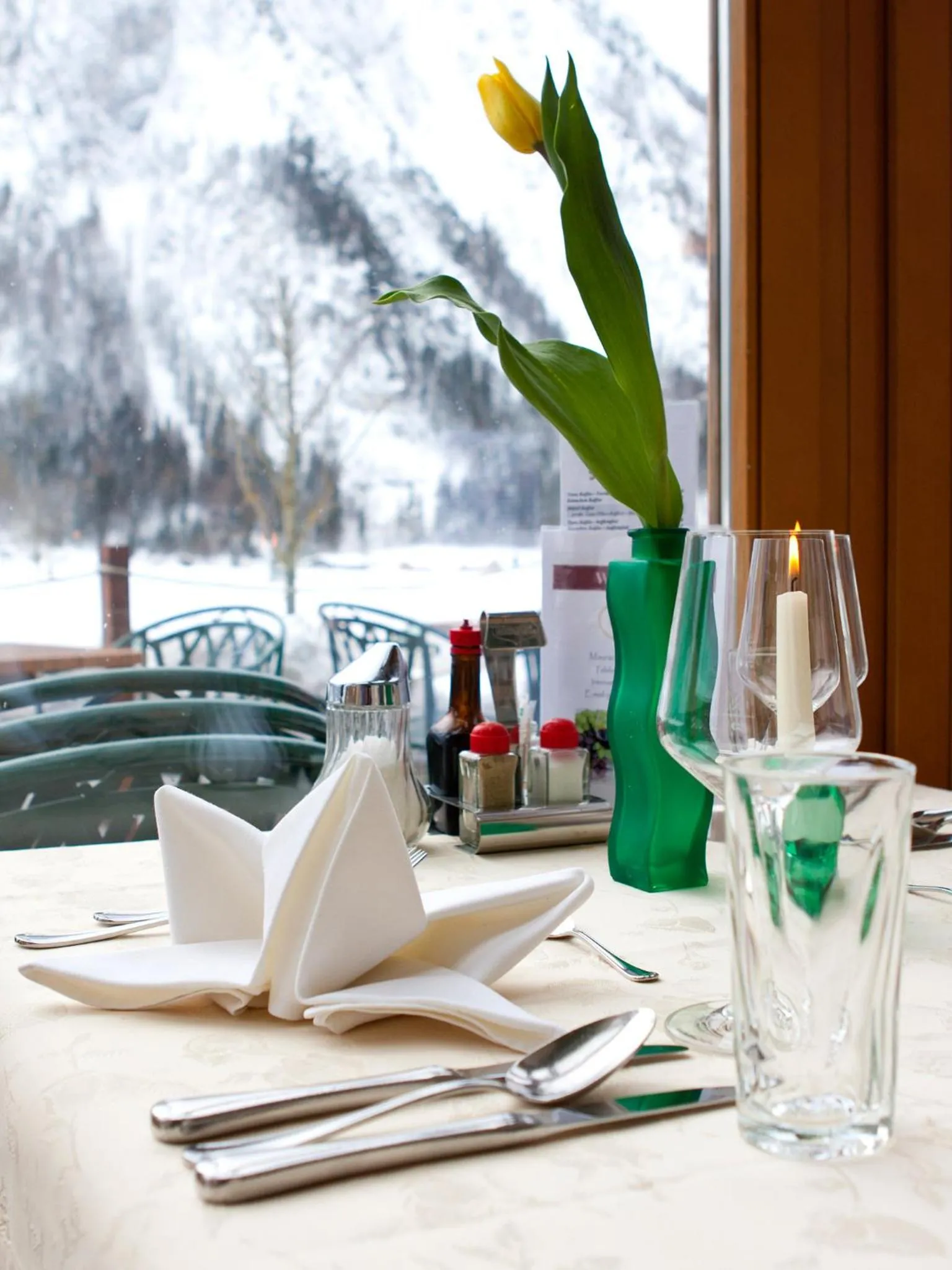 Restaurant/places to eat in Hotel Klingler