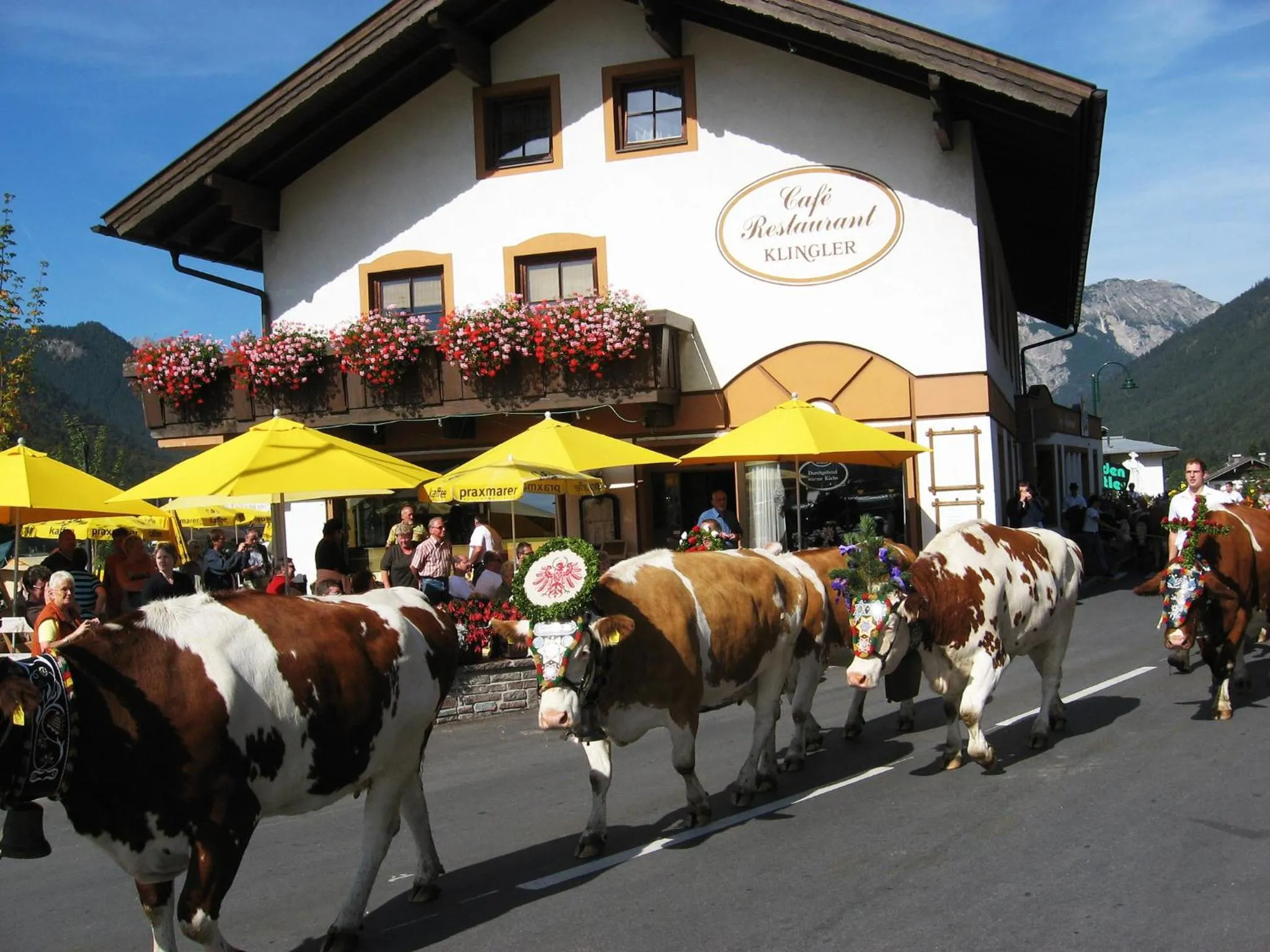 Summer in Hotel Klingler