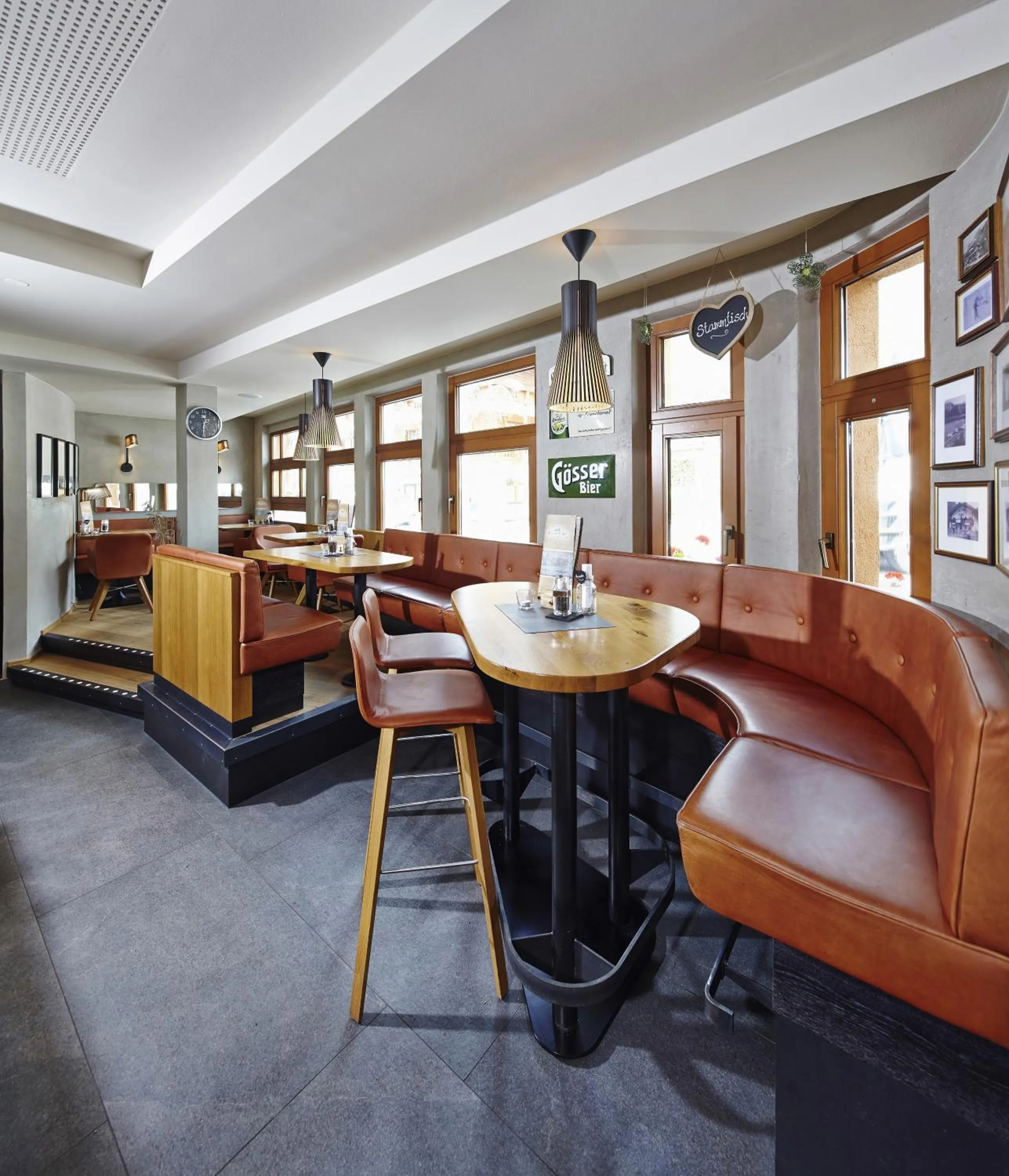 Restaurant/places to eat in Hotel Klingler