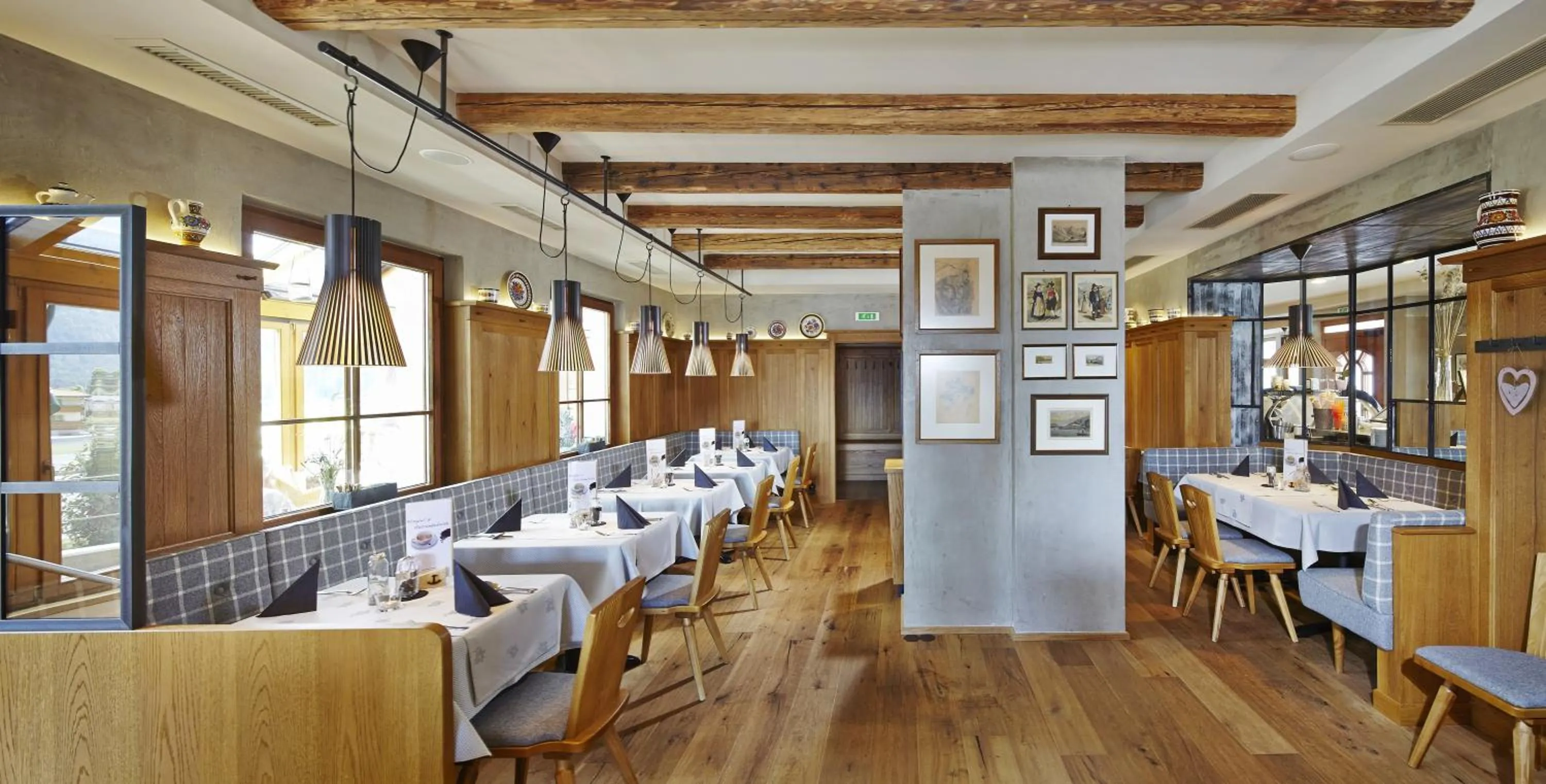 Restaurant/places to eat in Hotel Klingler