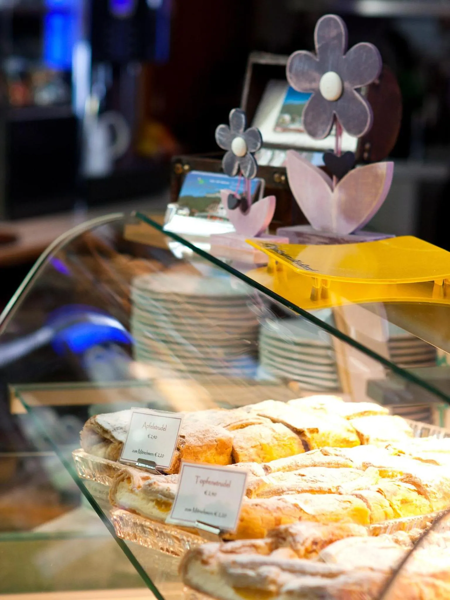 Restaurant/places to eat in Hotel Klingler