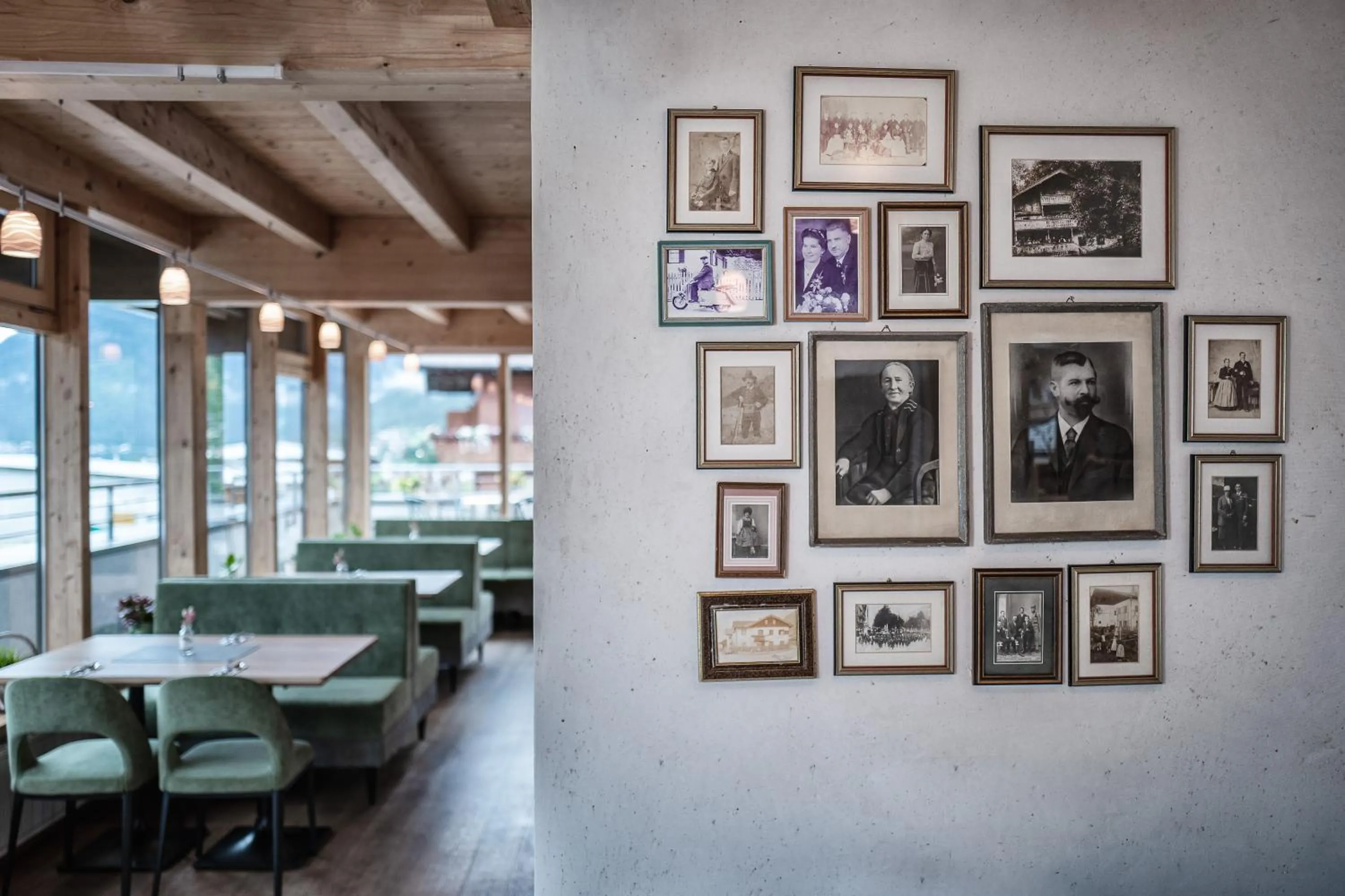 Restaurant/places to eat in Hotel Klingler