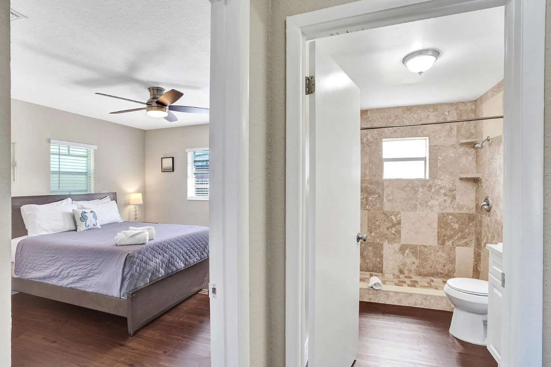 Bed in Pompano Beach House