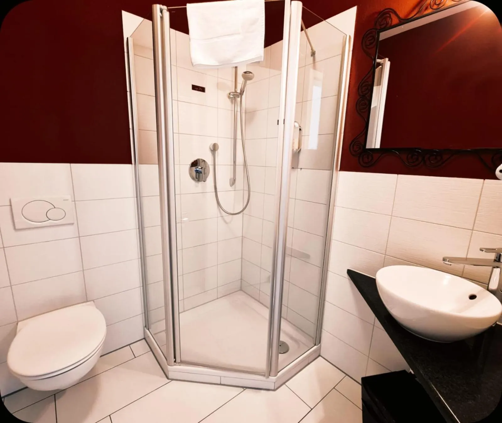 Bathroom in Riffelhof